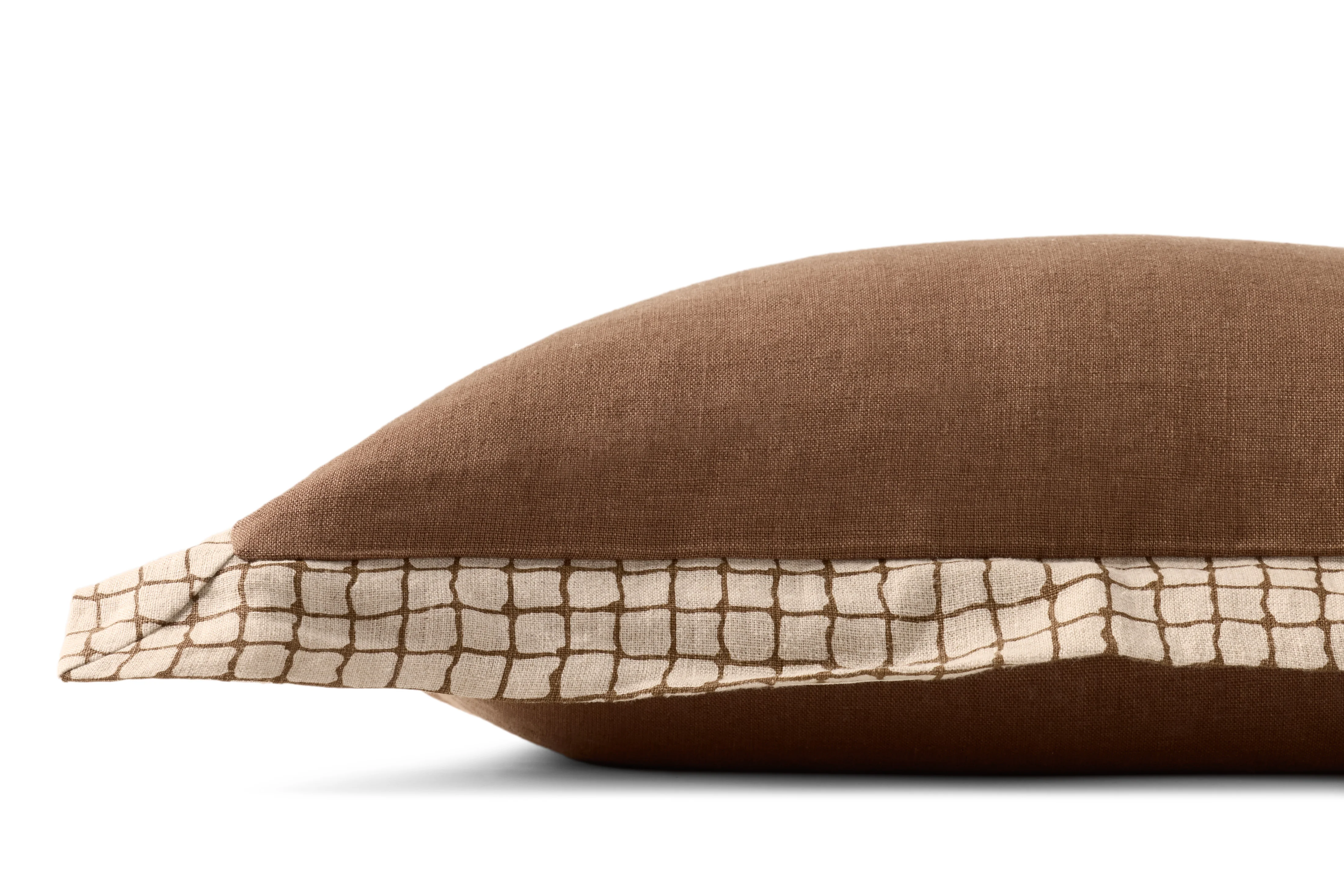 Brown Pillow (PLL0196) - Image 2