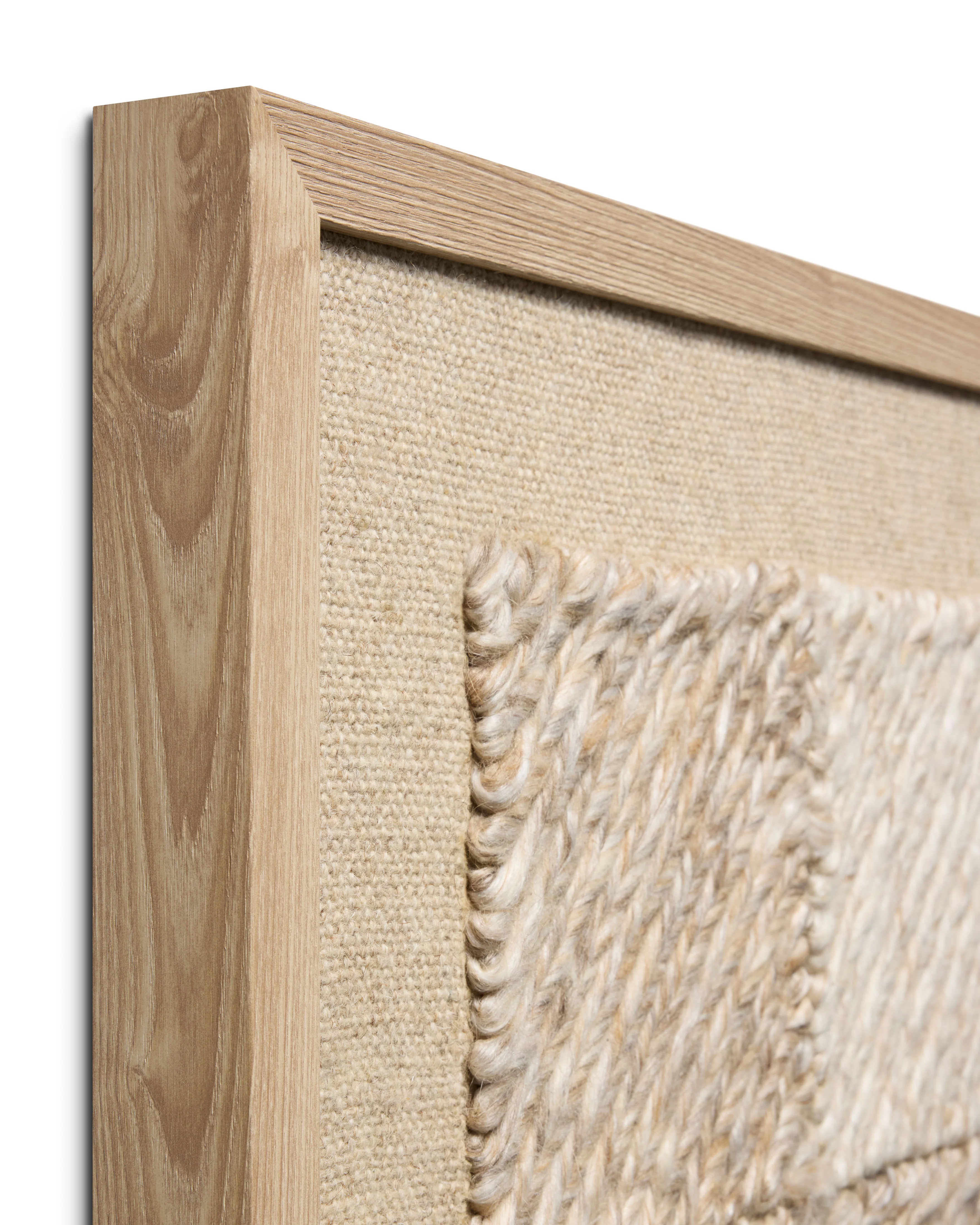 Caballero Beige / Ivory Wall Art (CABAL) - Image 2