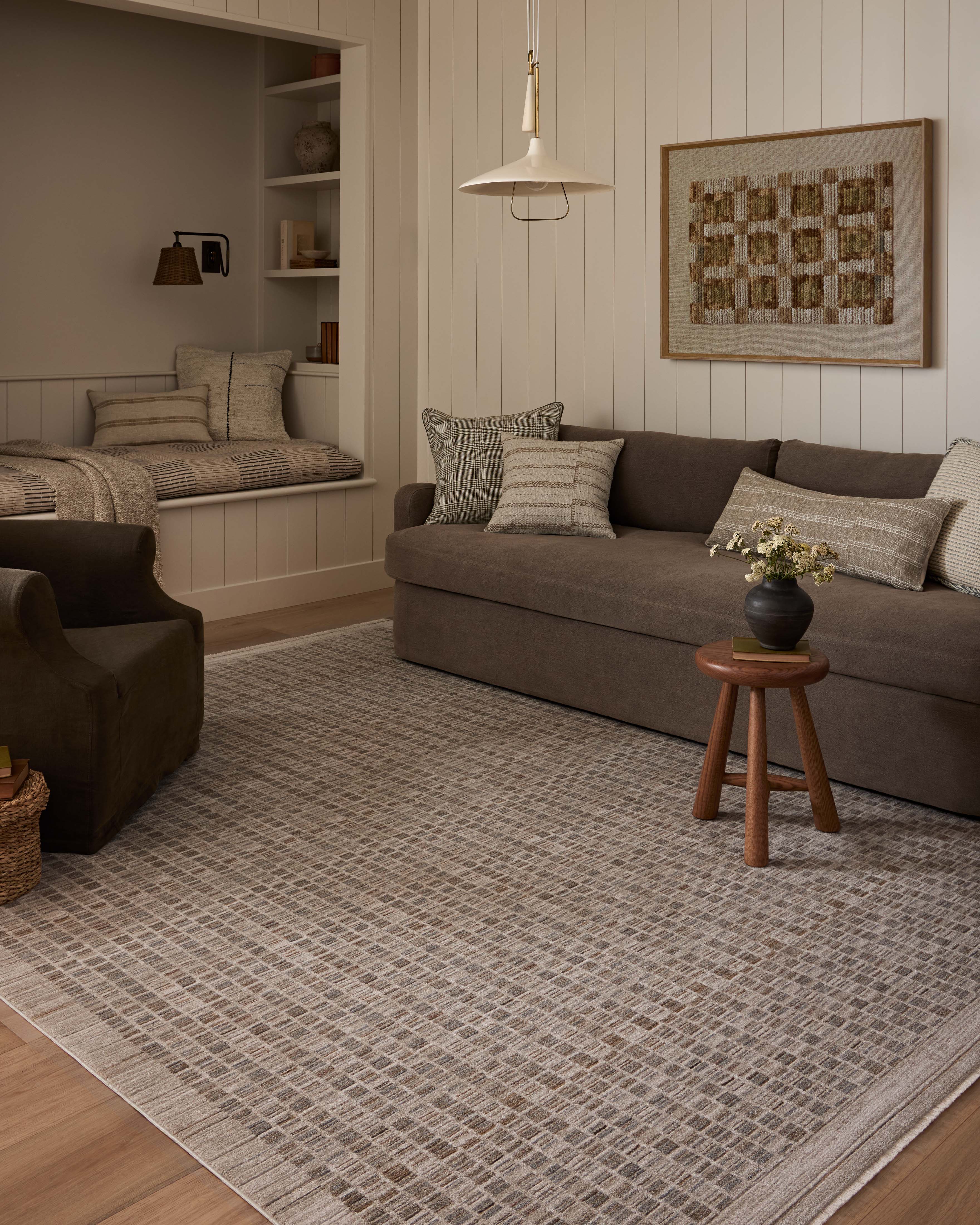 Cali Natural / Slate Rug (CIL-02) - Image 2