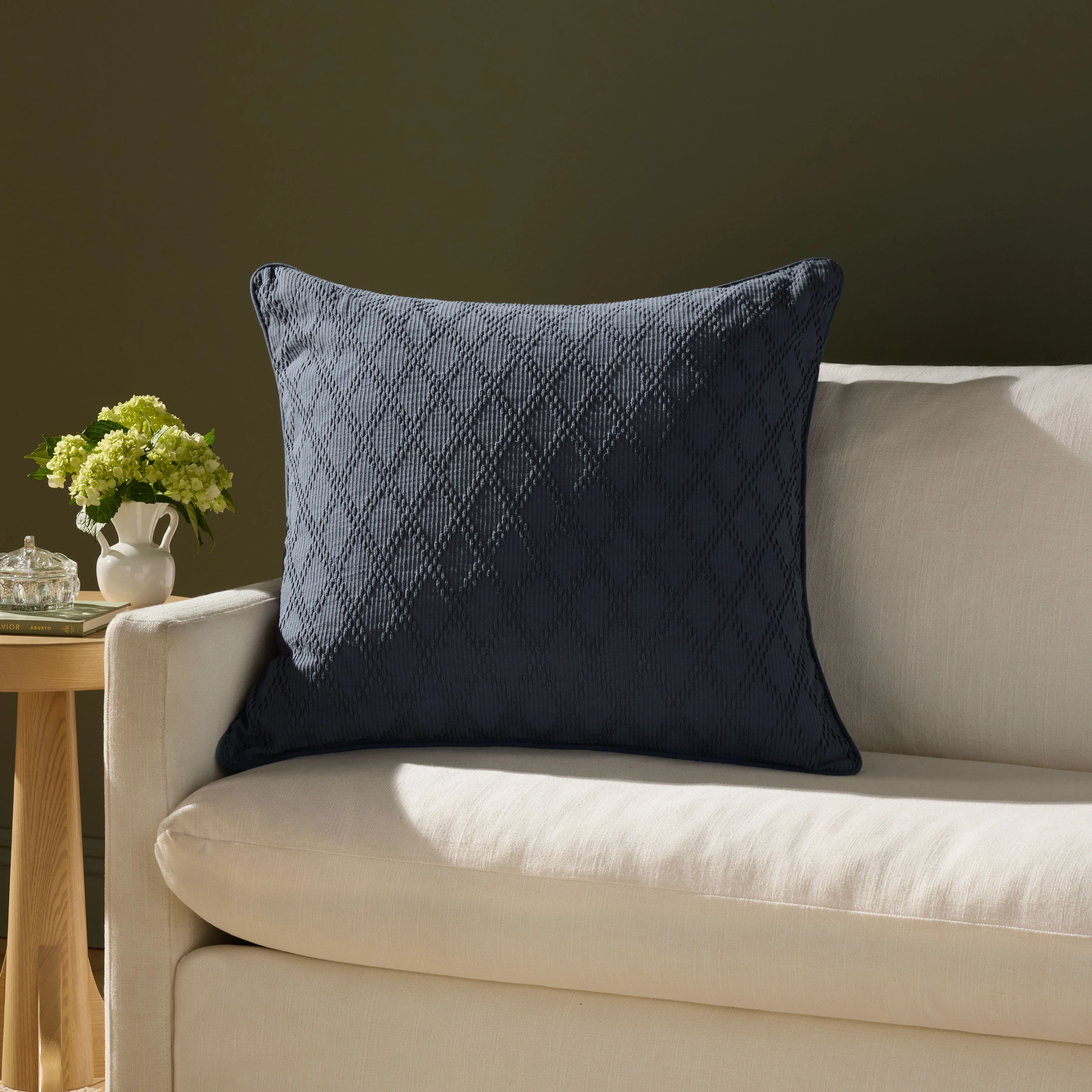 Cary Blue Pillow (PCJ0036) - Image 2