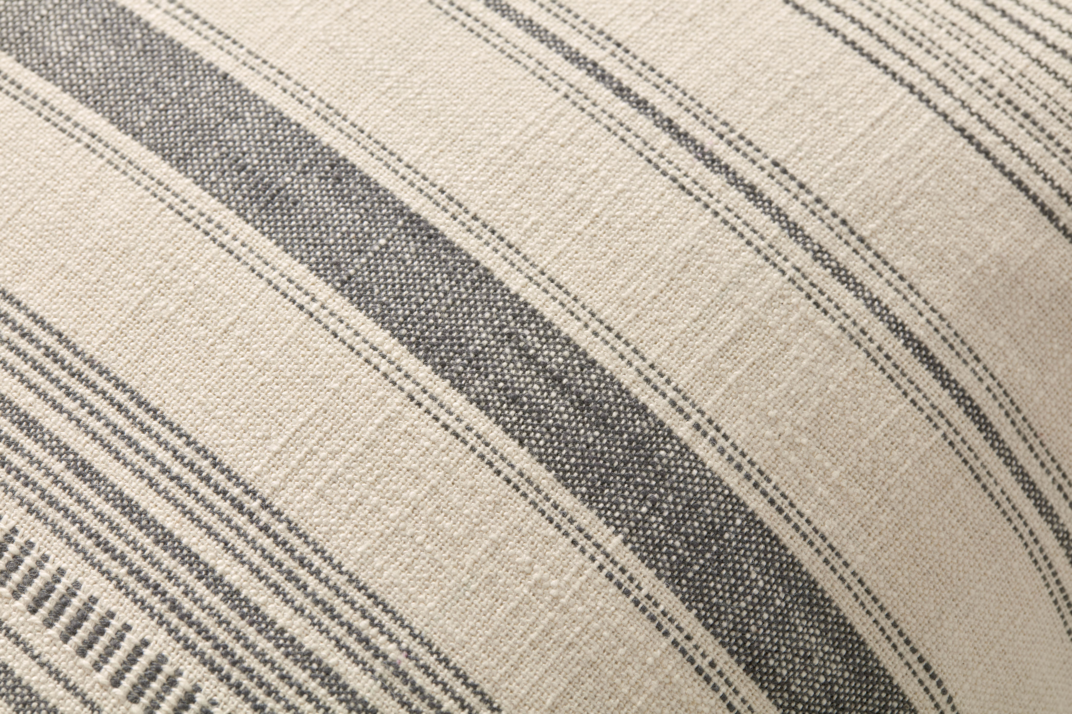 Celina Ivory / Grey Pillow (PAR0015) - Image 3