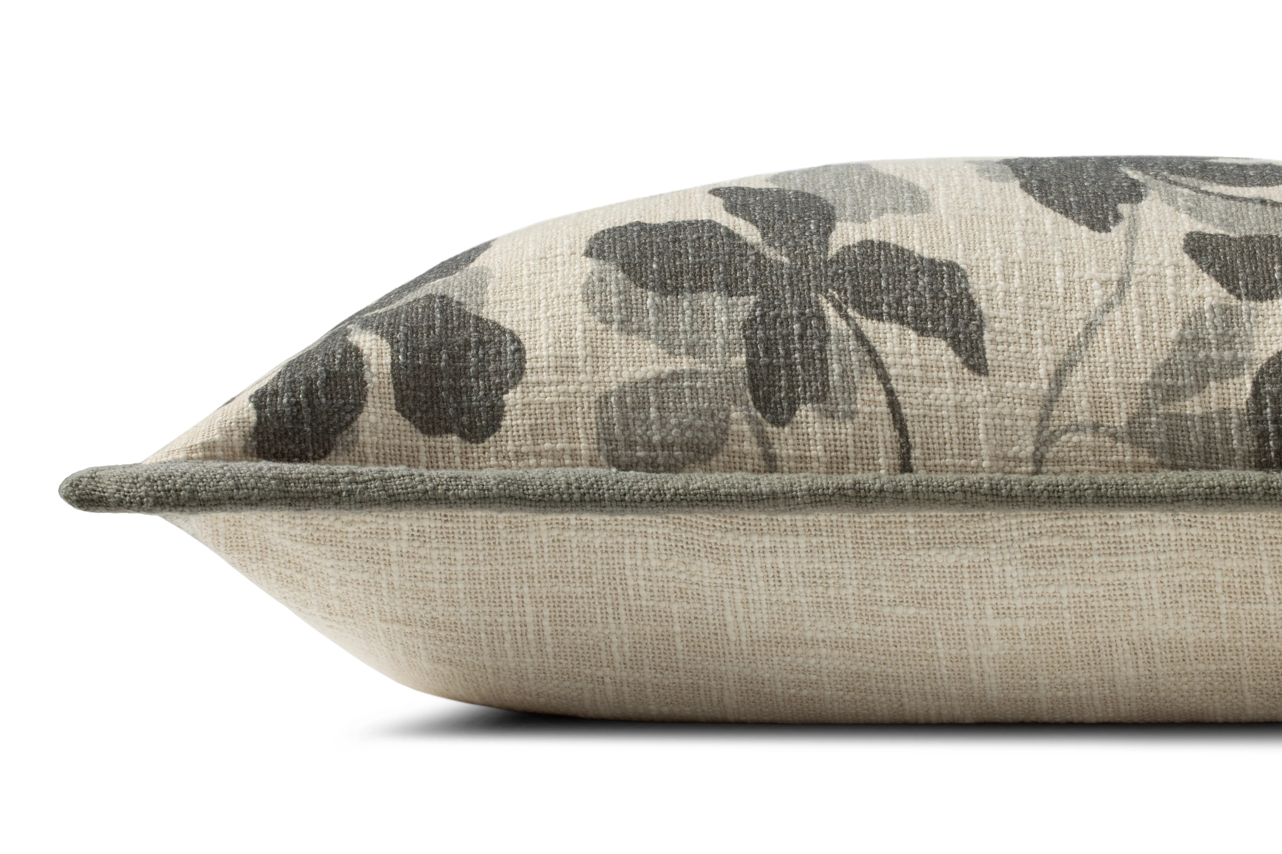 Charcoal / Natural Pillow (PBR0008) - Image 2