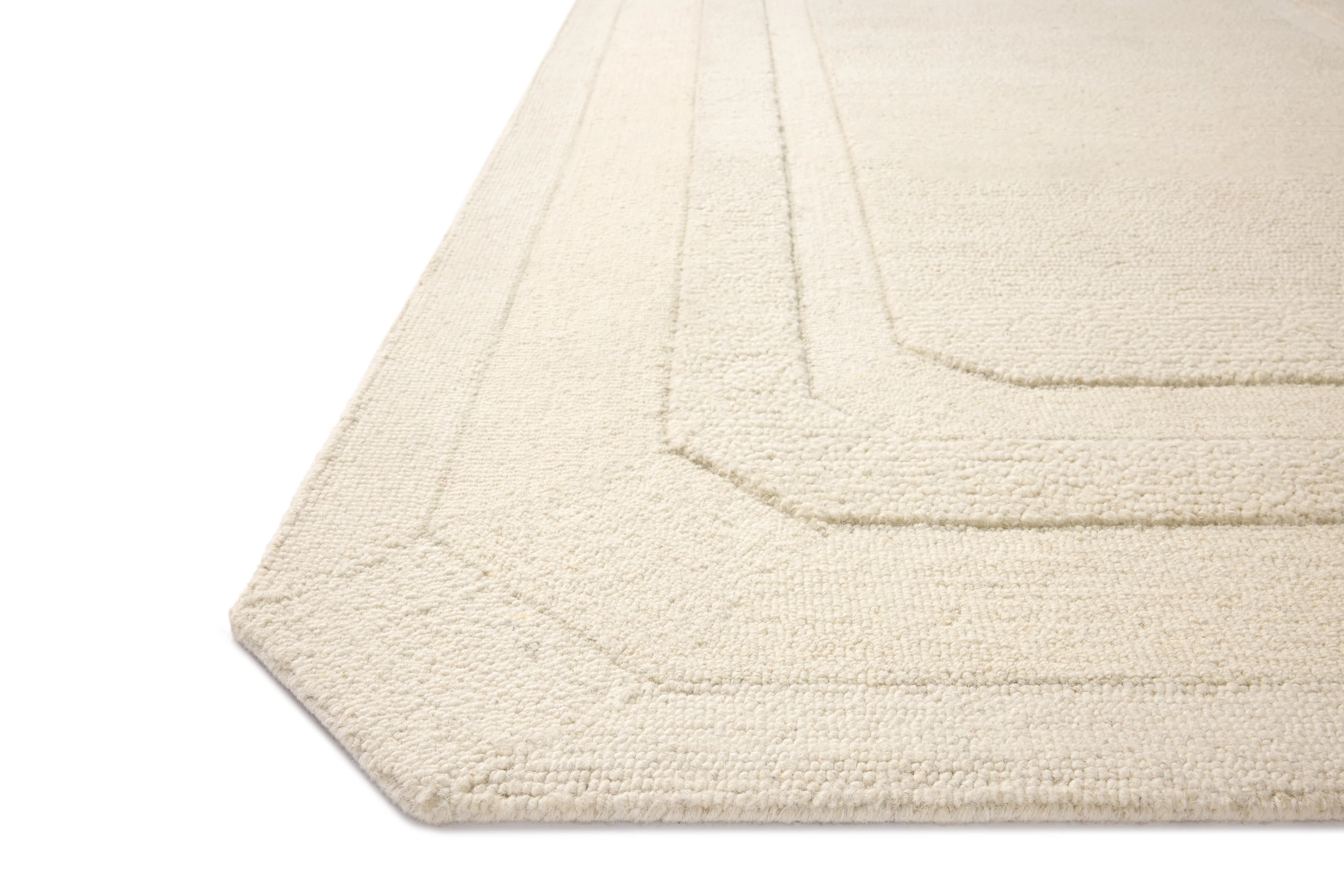 Clayton Ivory Rug (CLN-01) - Image 2