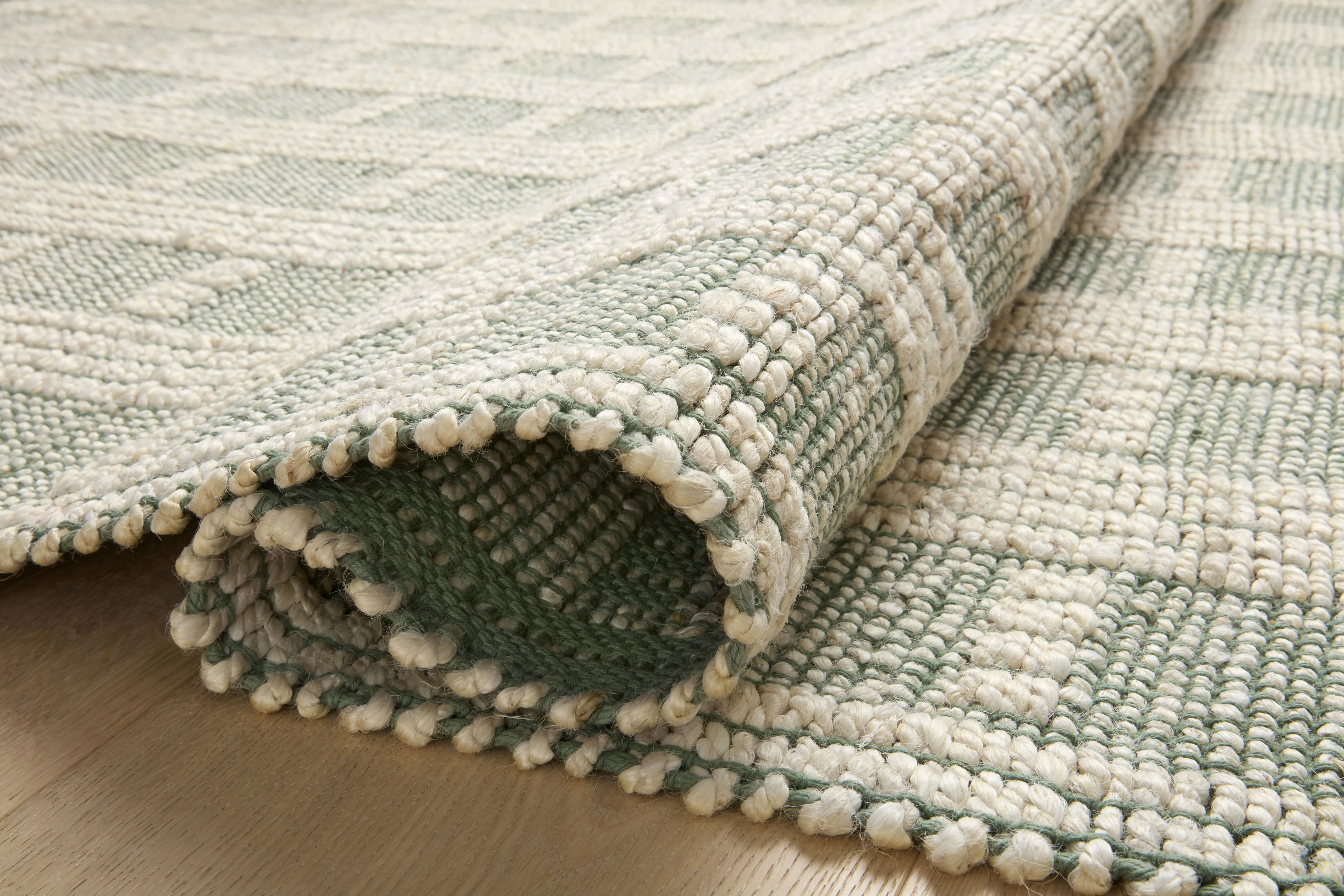 Colton Ivory / Sage Rug (CON-03) - Image 7