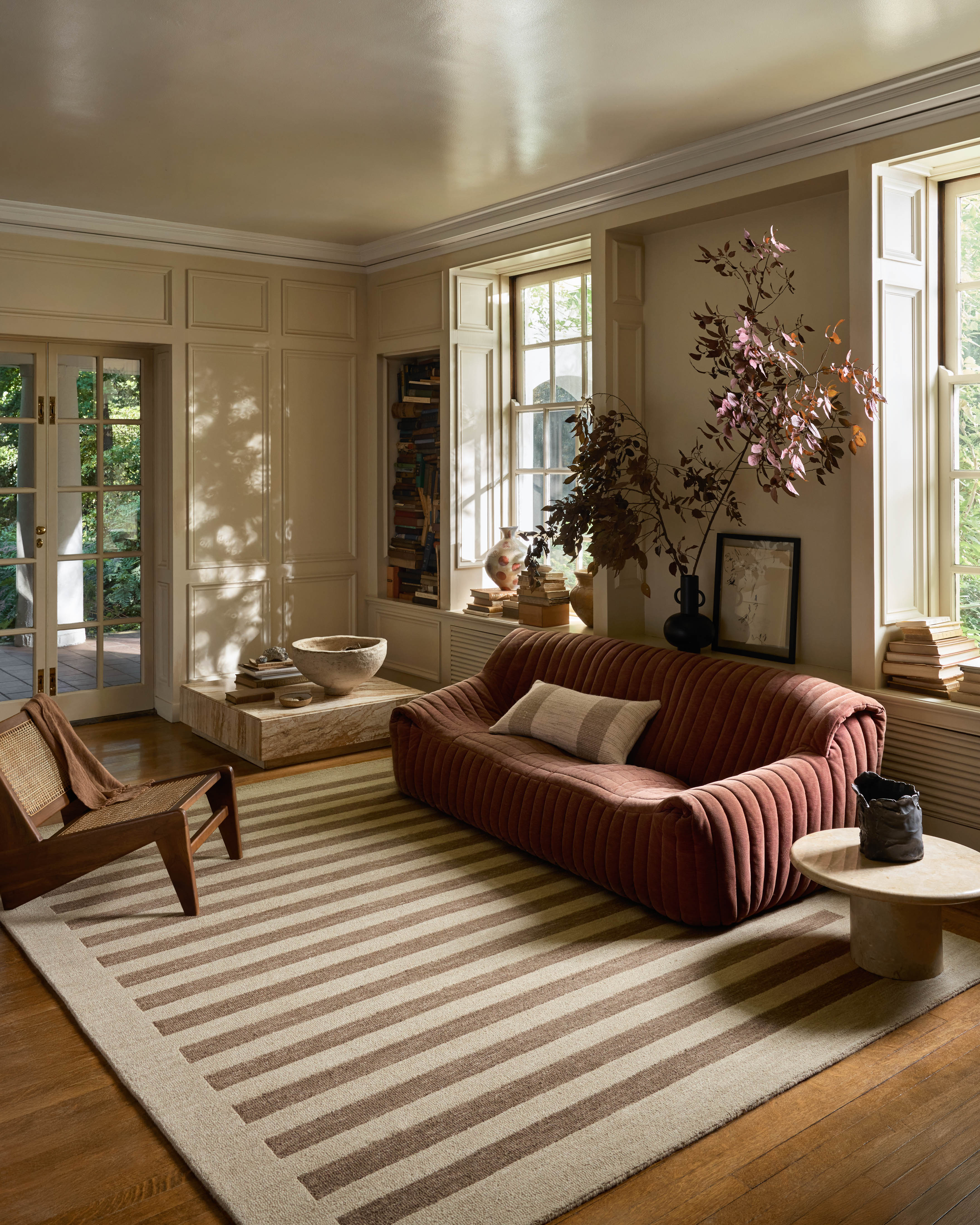 Craven Oatmeal / Bark Rug (CVN-05) - Image 3