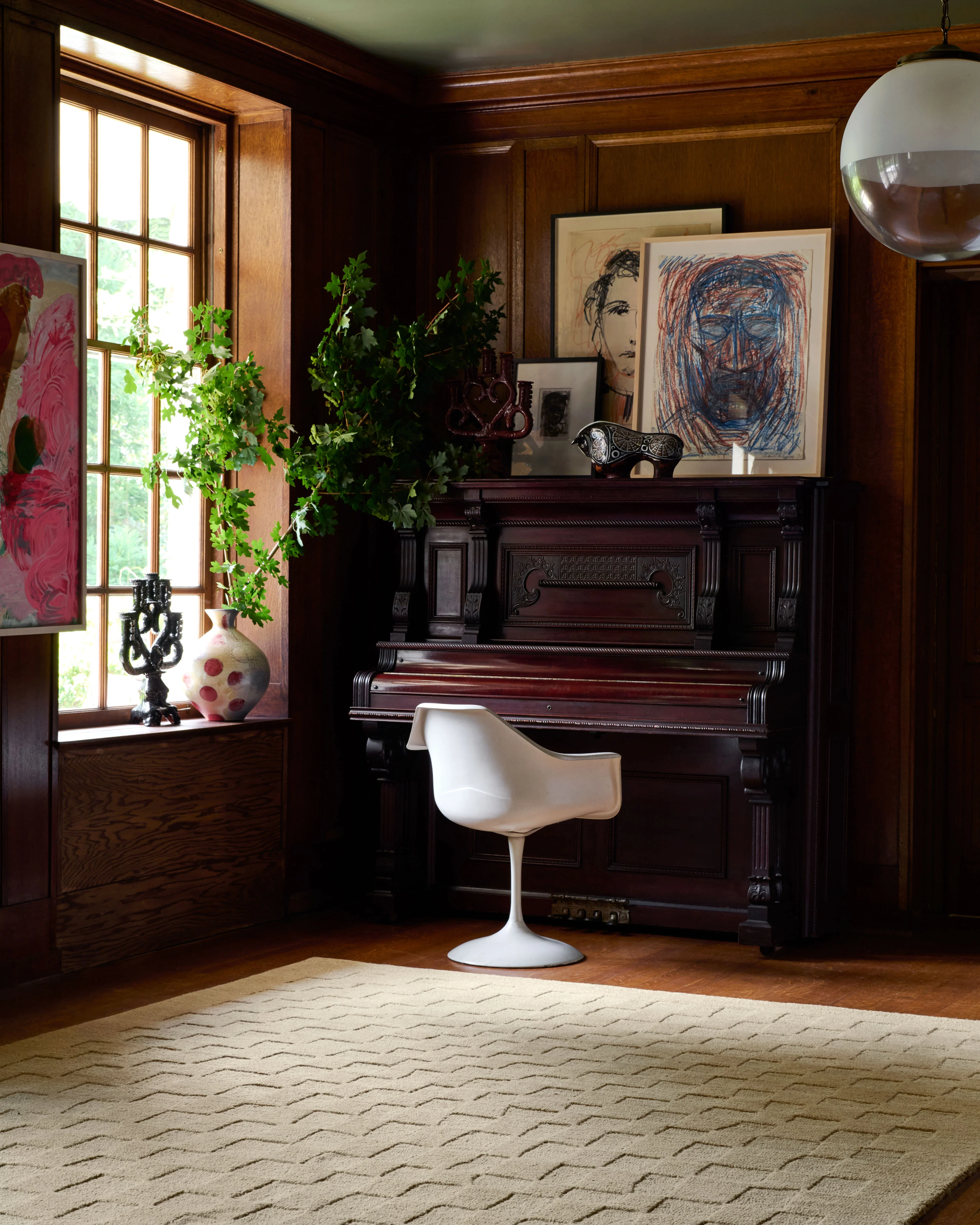 Craven Oatmeal / Dove Rug (CVN-04) - Image 2