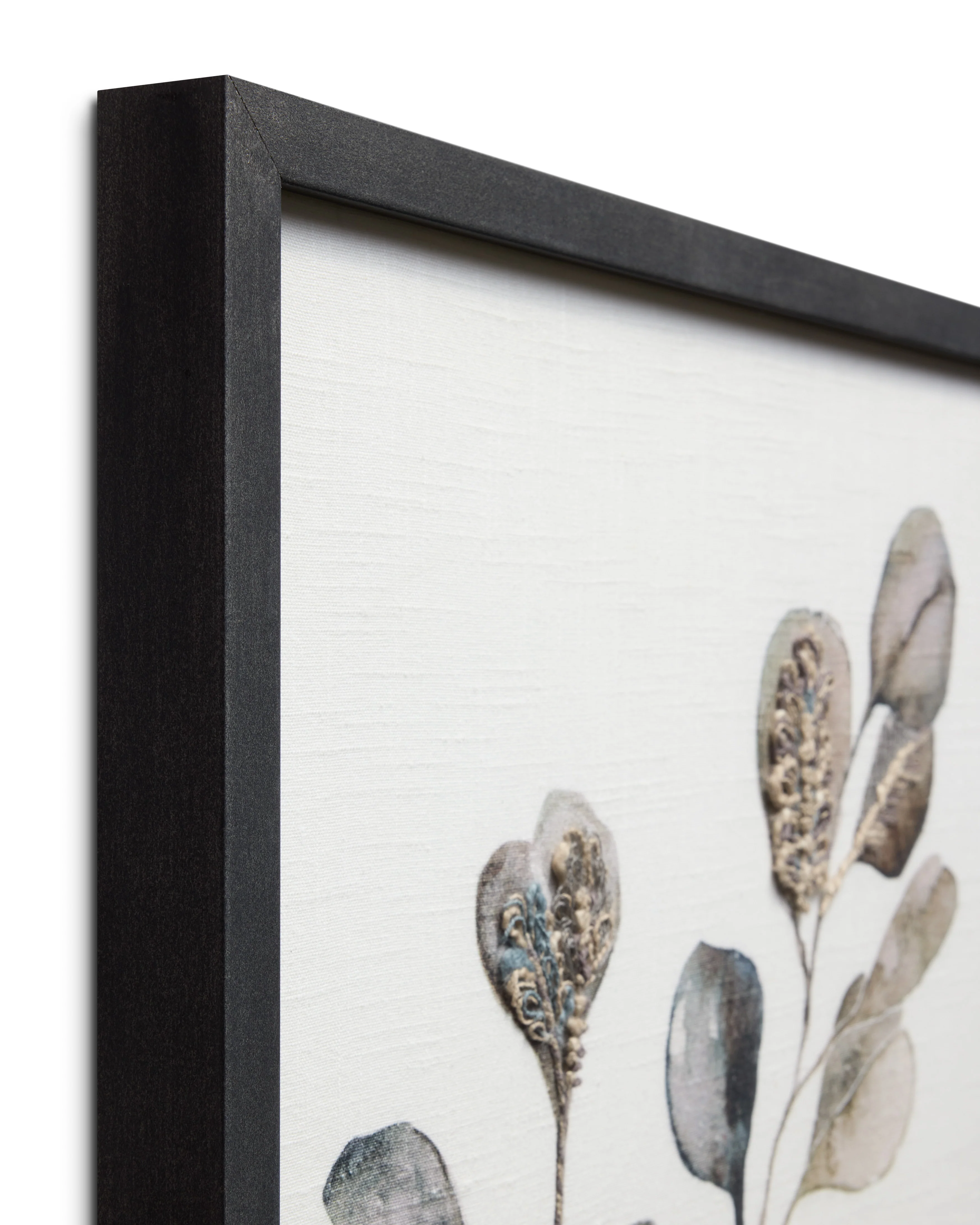 Dancing Flora Dk. Grey Wall Art (DANCI) - Image 2