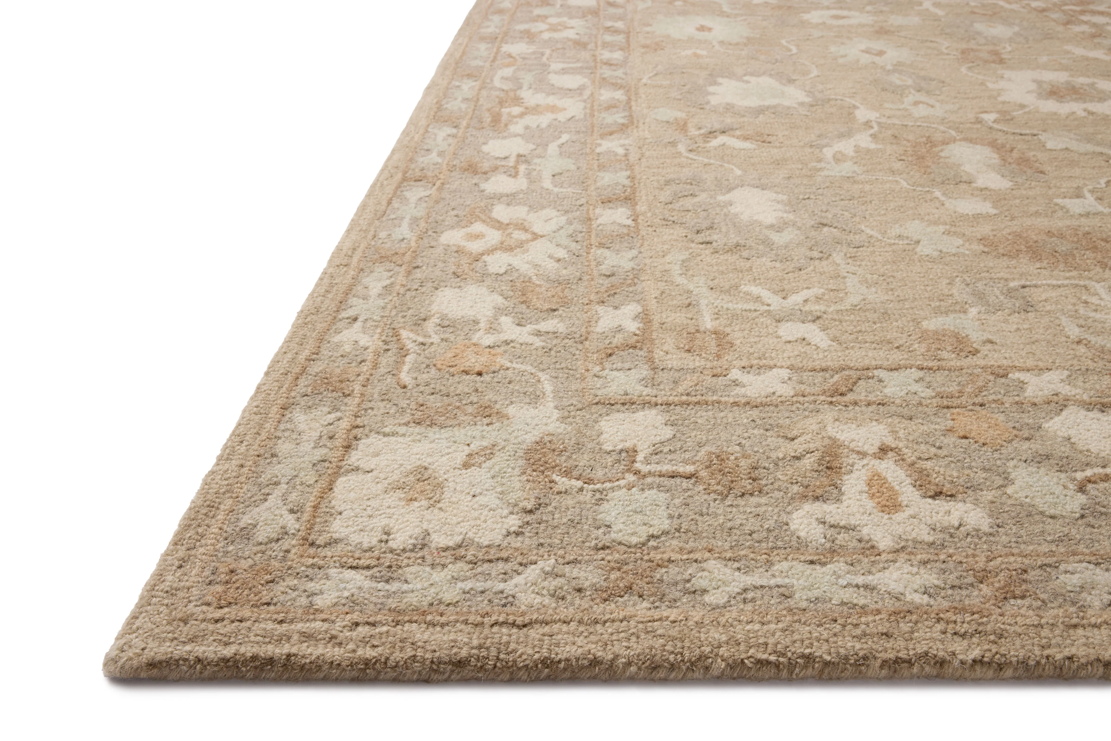 Dorothea Khaki / Dove Rug (DRT-02) - Image 4