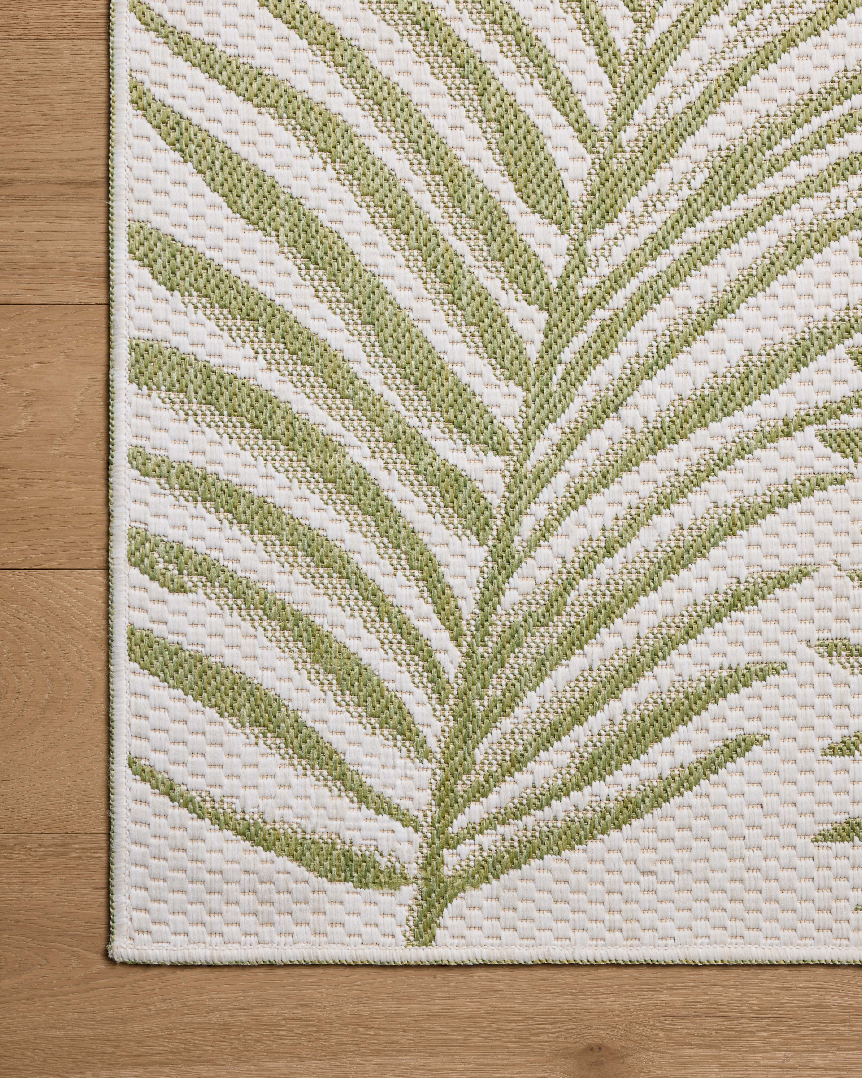 Easton Ivory / Green Rug (ESN-06) - Image 6