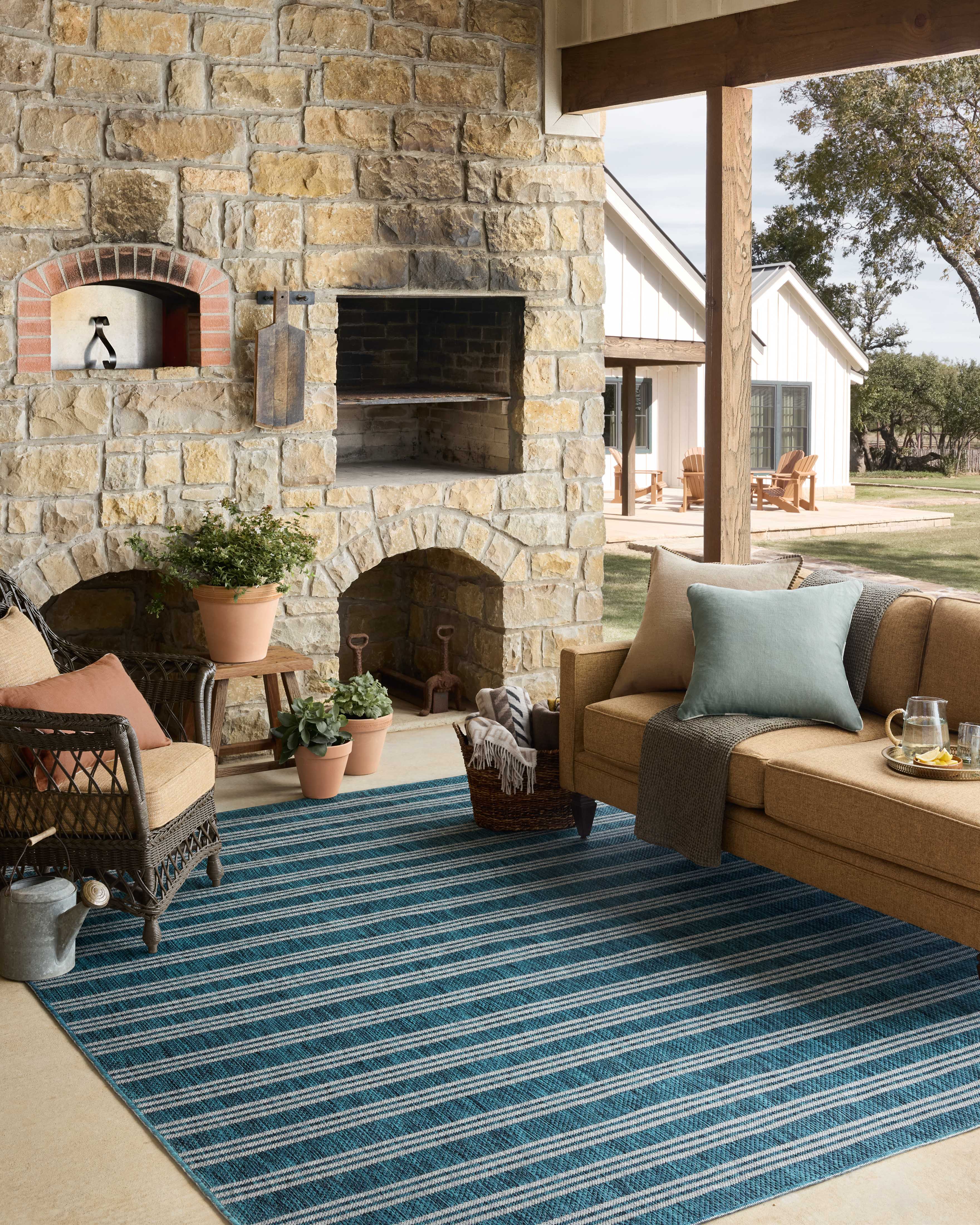 Easton Teal / Fog Rug (ESN-04) - Image 3