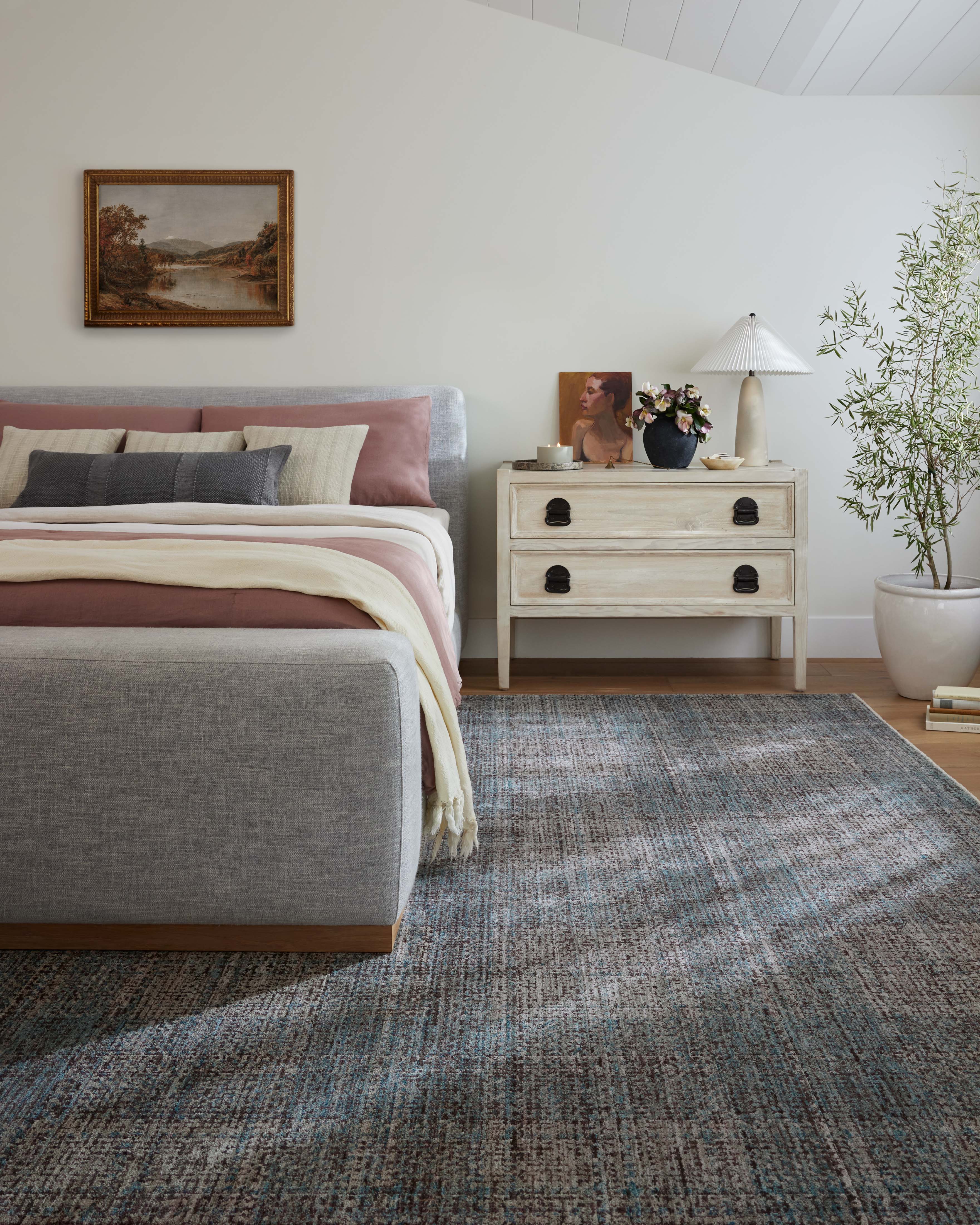 Ember Denim / Charcoal Rug (EMB-09) - Image 2