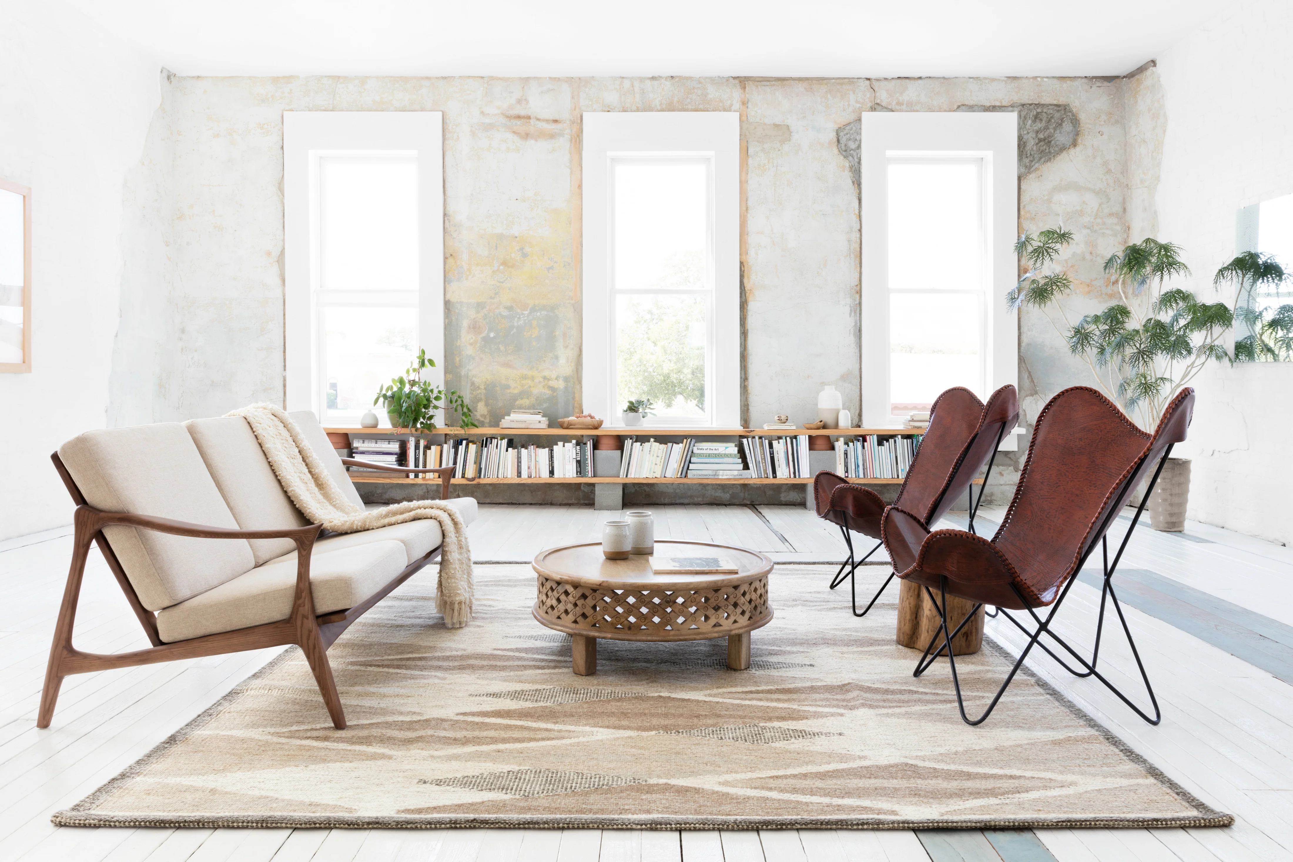Evelina Taupe / Bark Rug (EVE-04) - Image 4