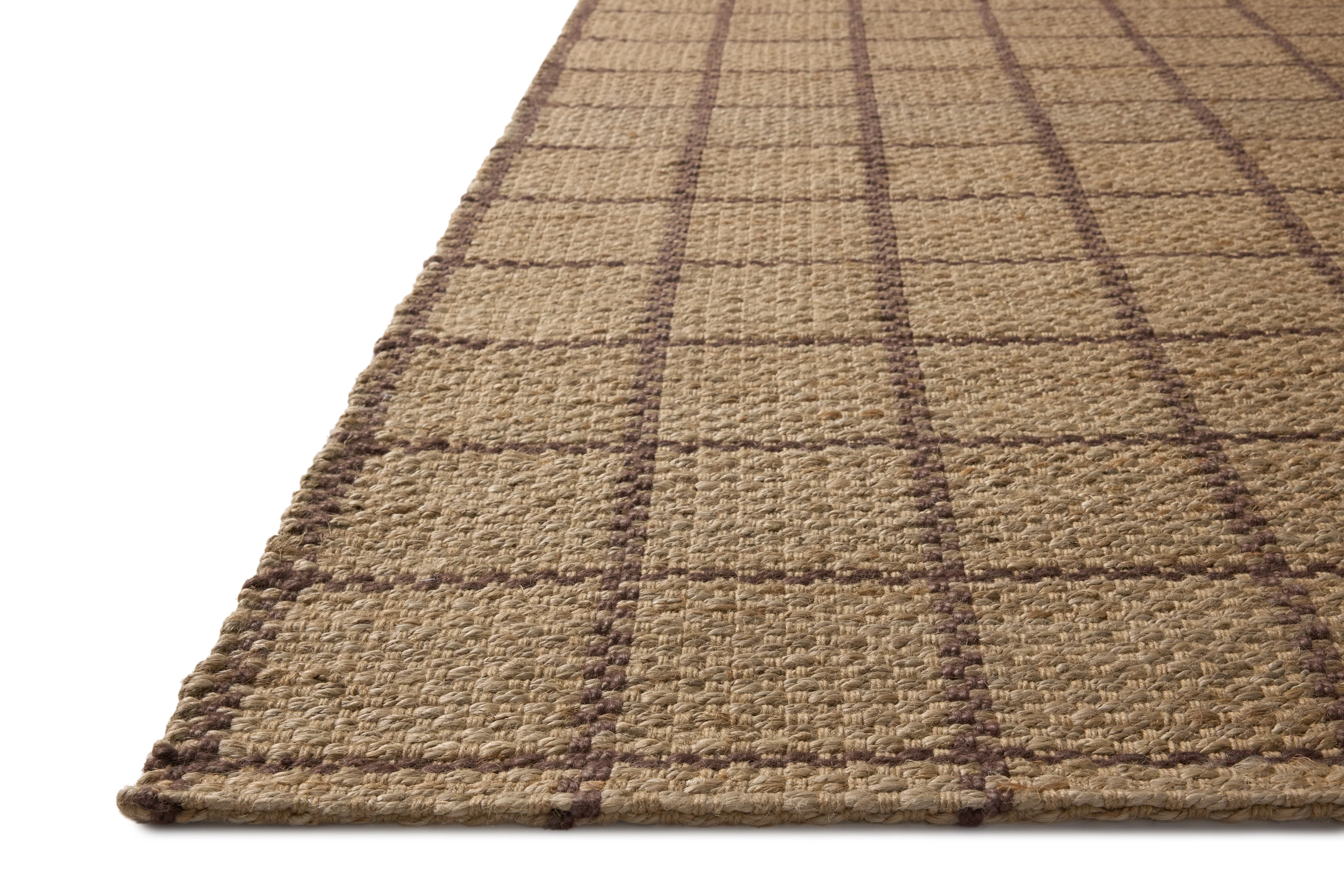 Fletcher Natural / Brown Rug (FLE-01) - Image 3