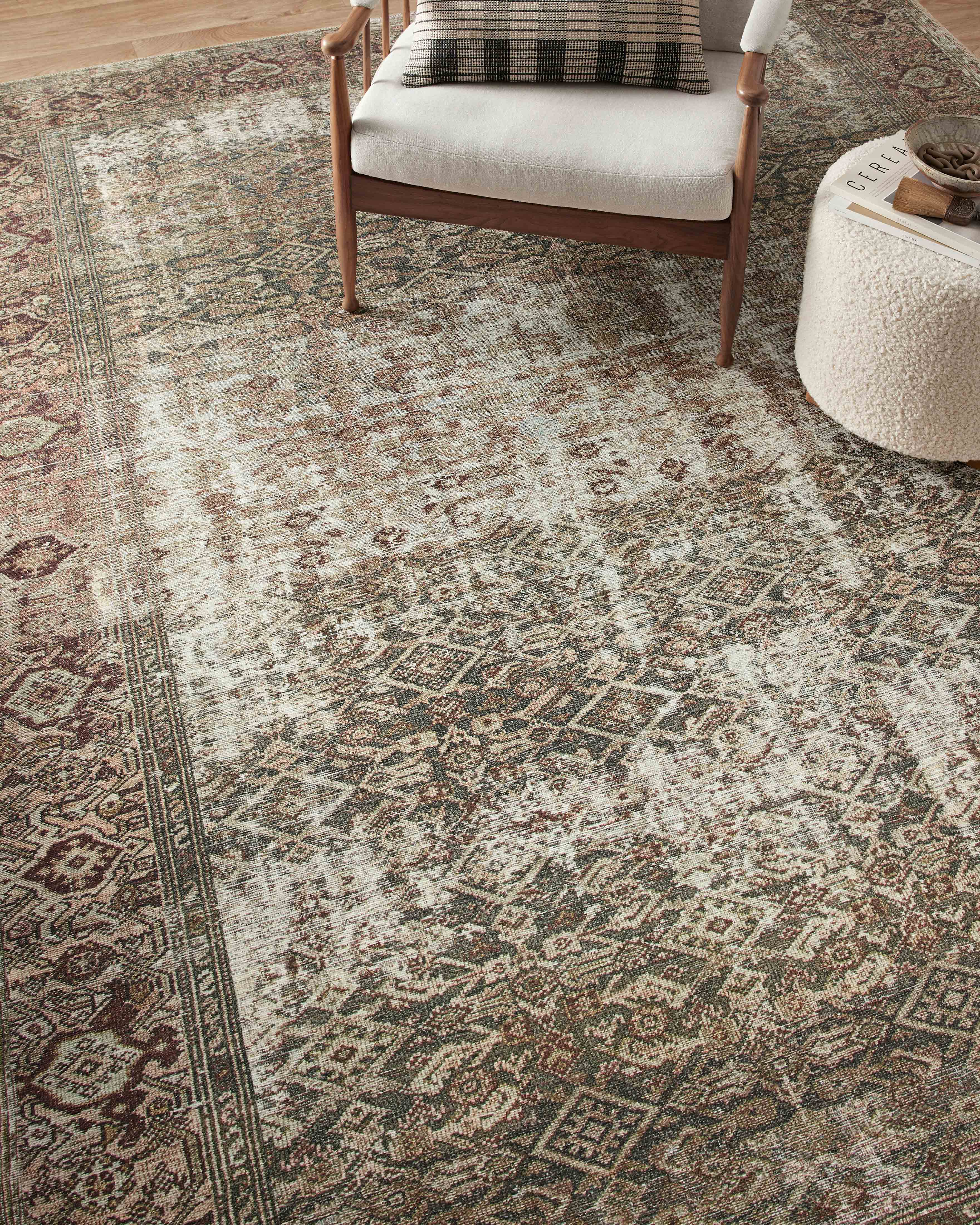 Georgie Moss / Salmon Rug (GER-07) - Image 6