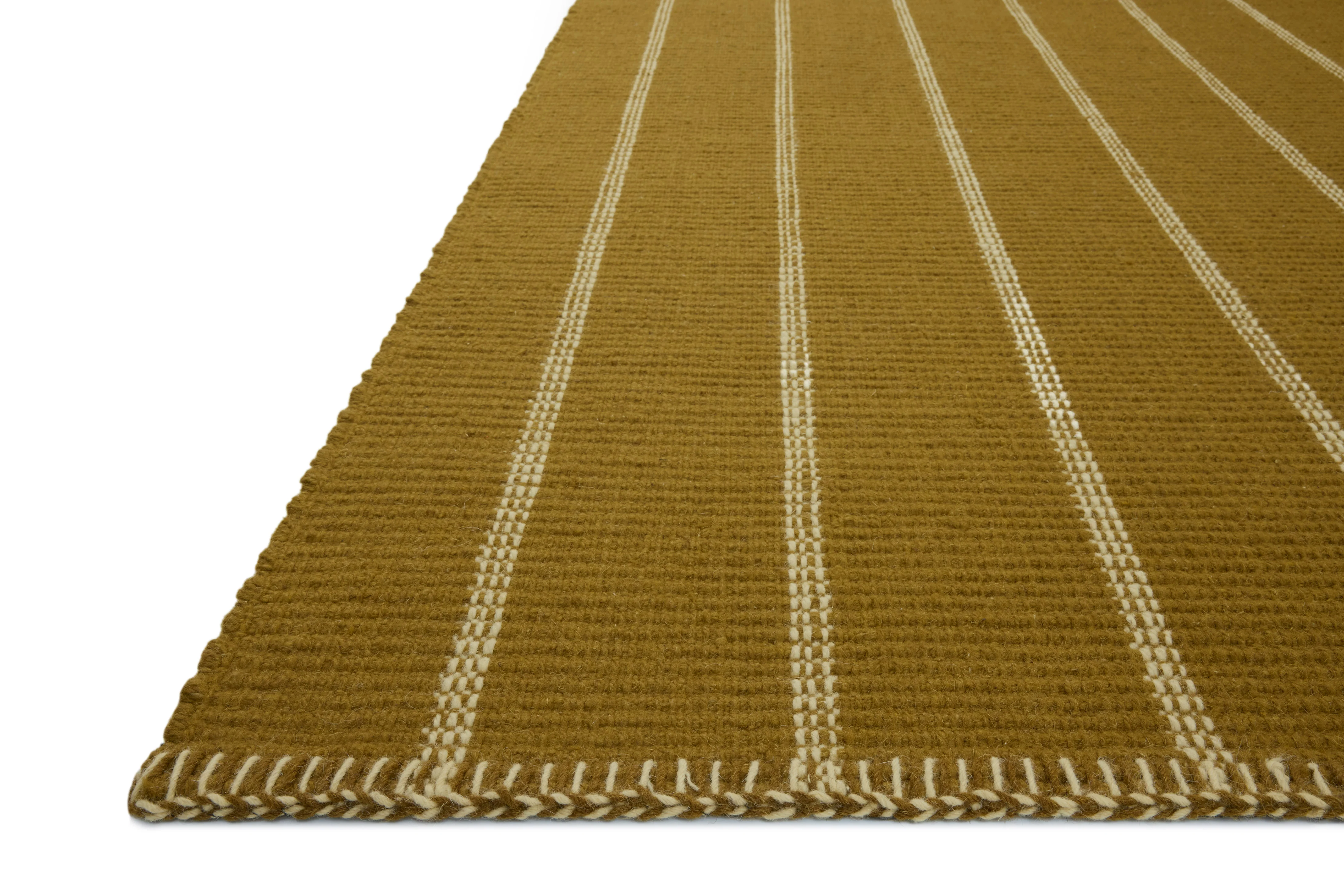Harlan Ochre / Ivory Rug (HLN-01) - Image 2