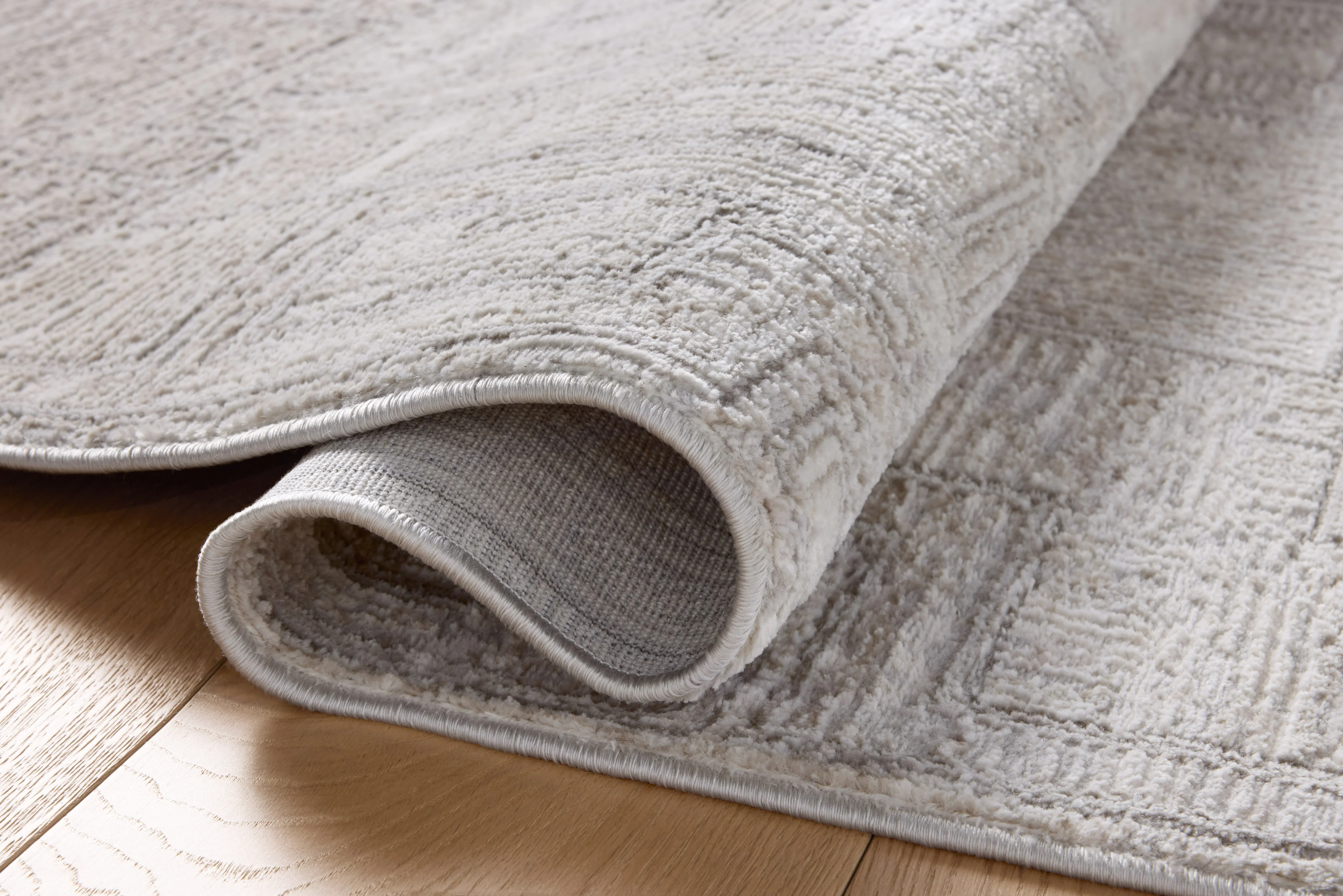 Hollis Grey / Ivory Rug (HOL-01) - Image 4