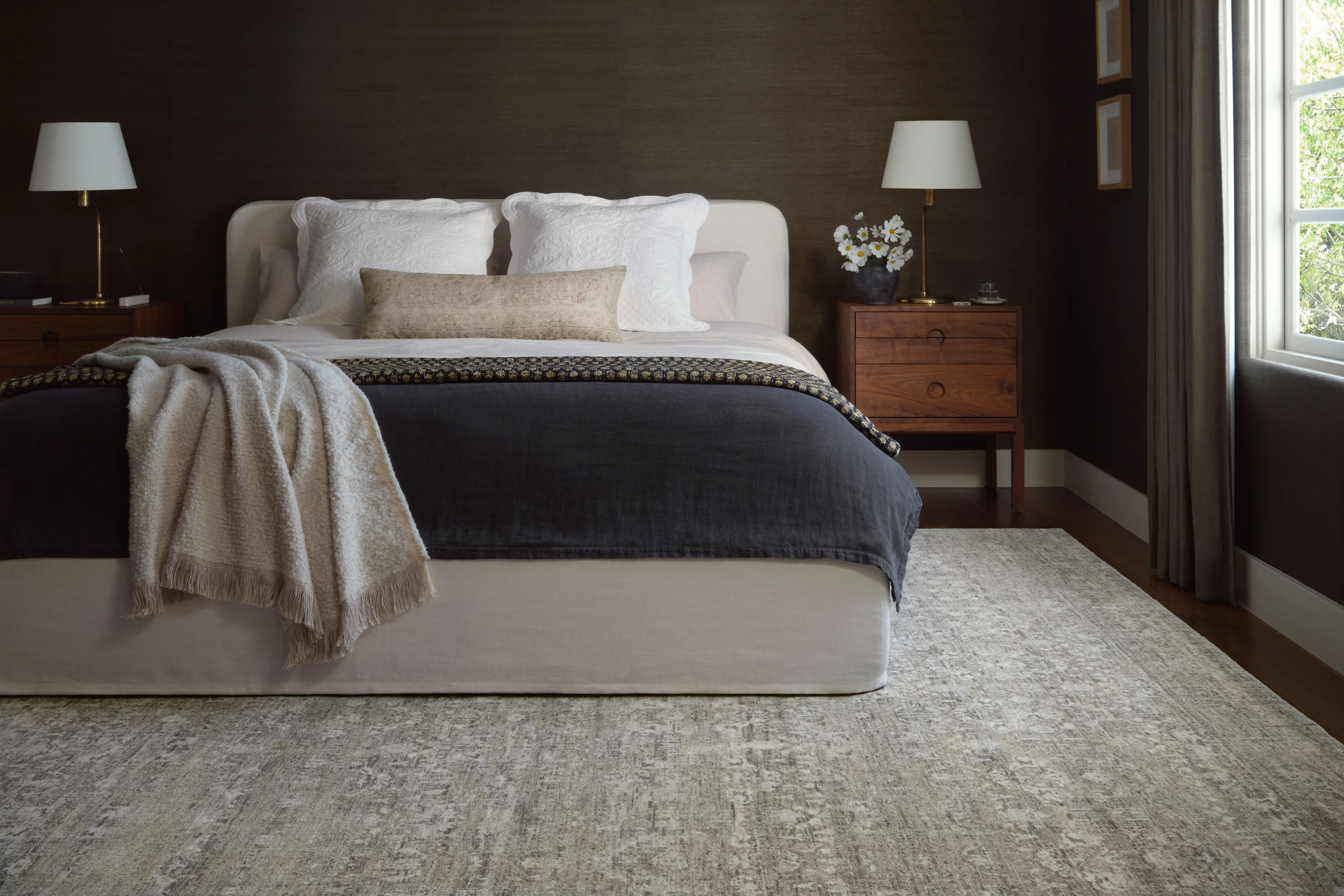 Honora Grey / Beige Rug (HON-04) - Image 3