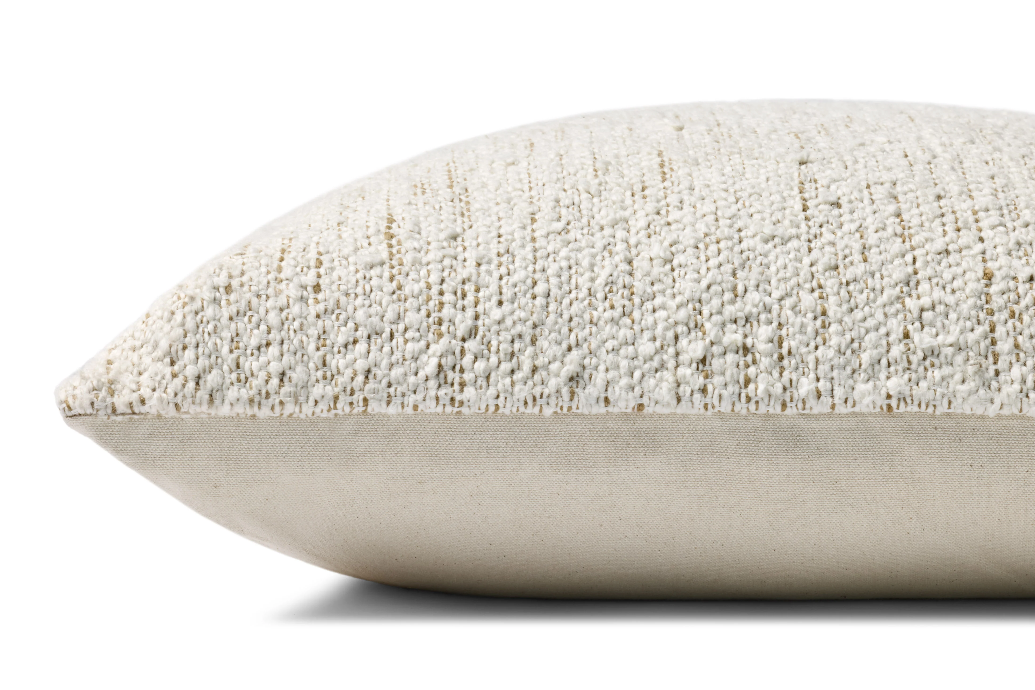 Ivory / Gold Pillow (PLL0192) - Image 2