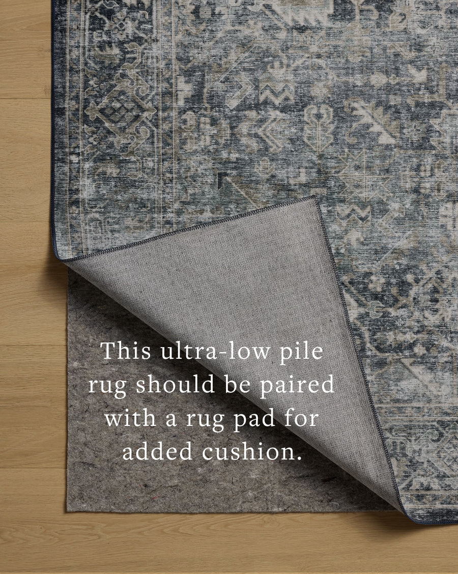 Josie Ocean / Natural Rug (JOS-01) - Image 2