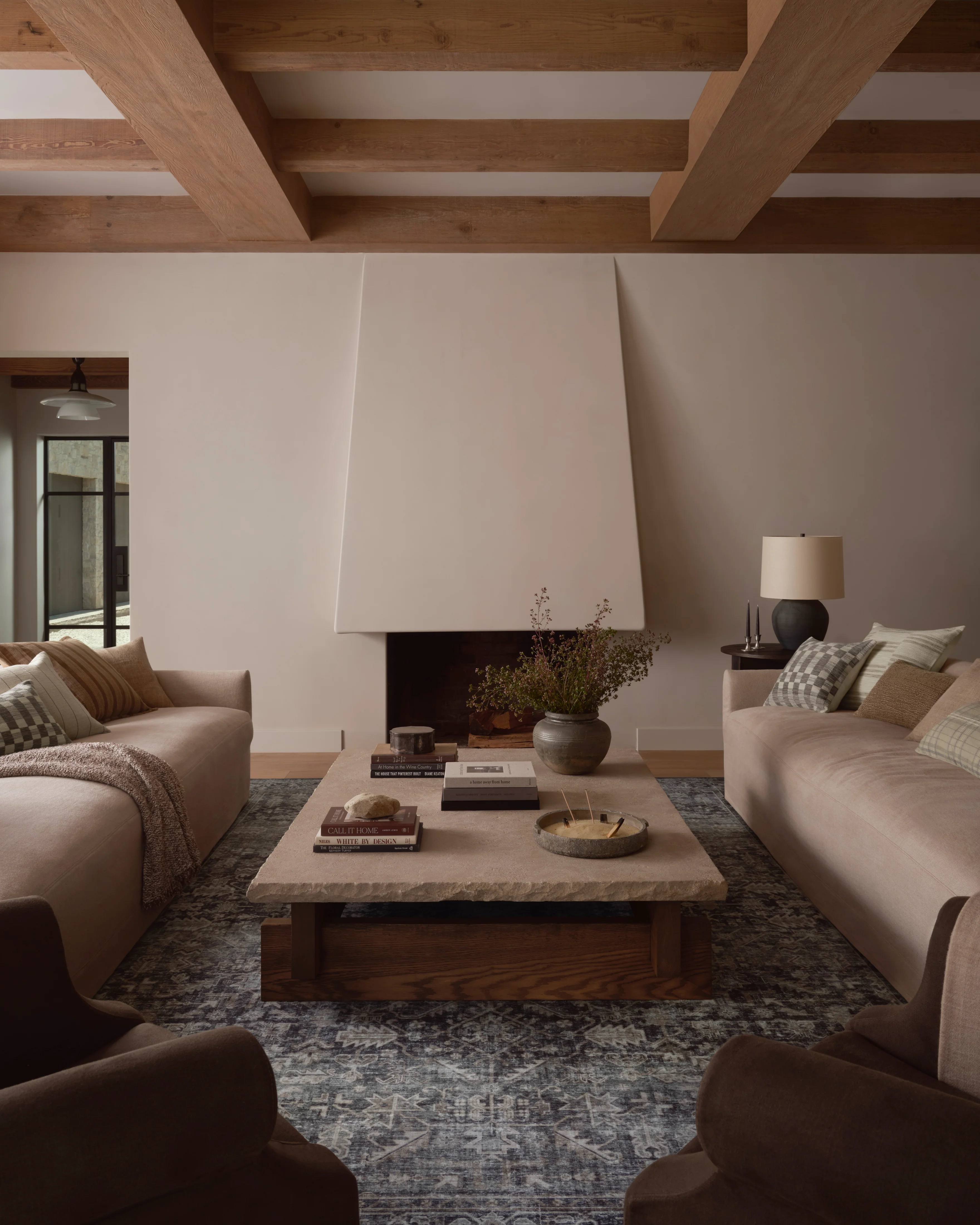 Josie Ocean / Natural Rug (JOS-01) - Image 3
