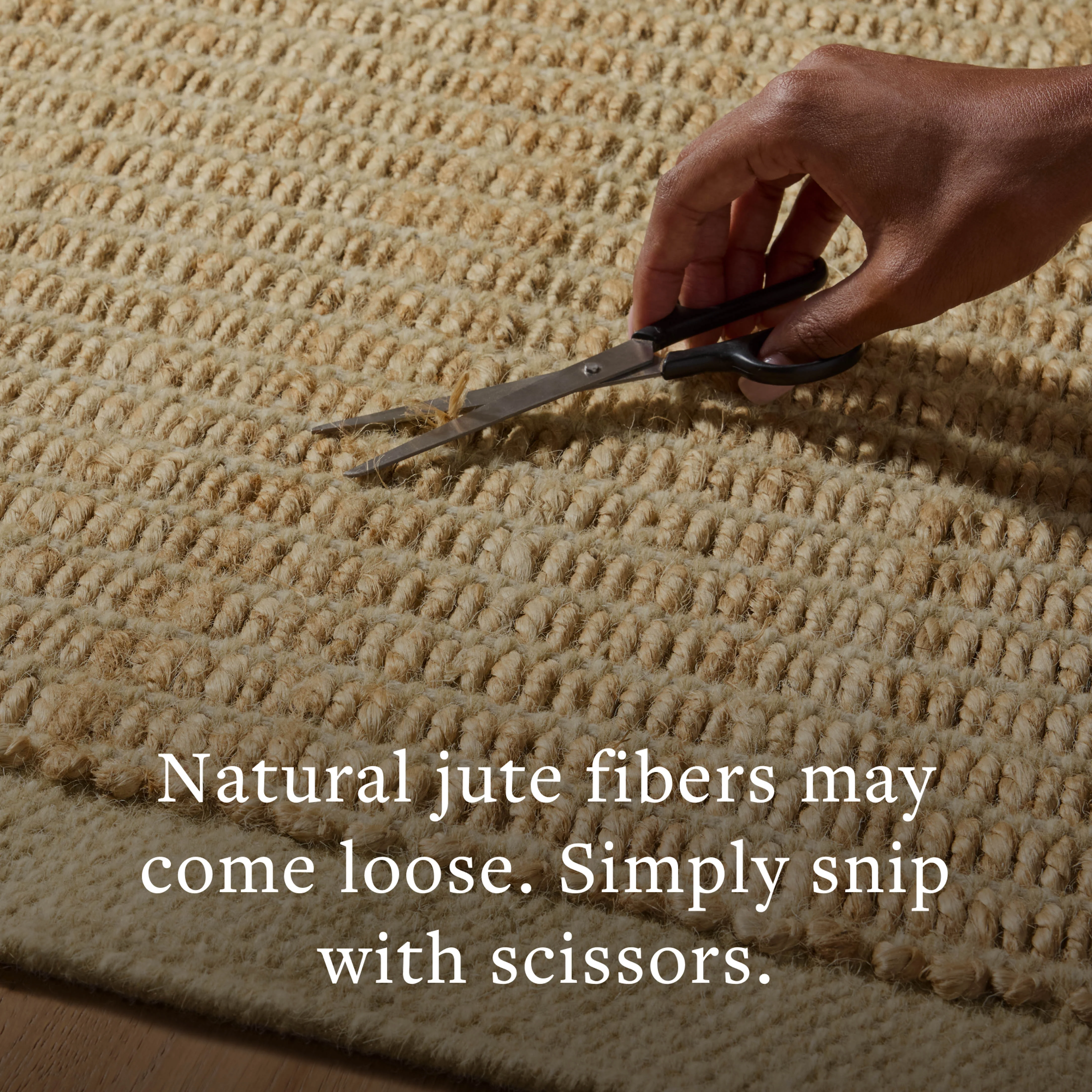 Lilah Natural / Bark Rug (LIH-01) - Image 3