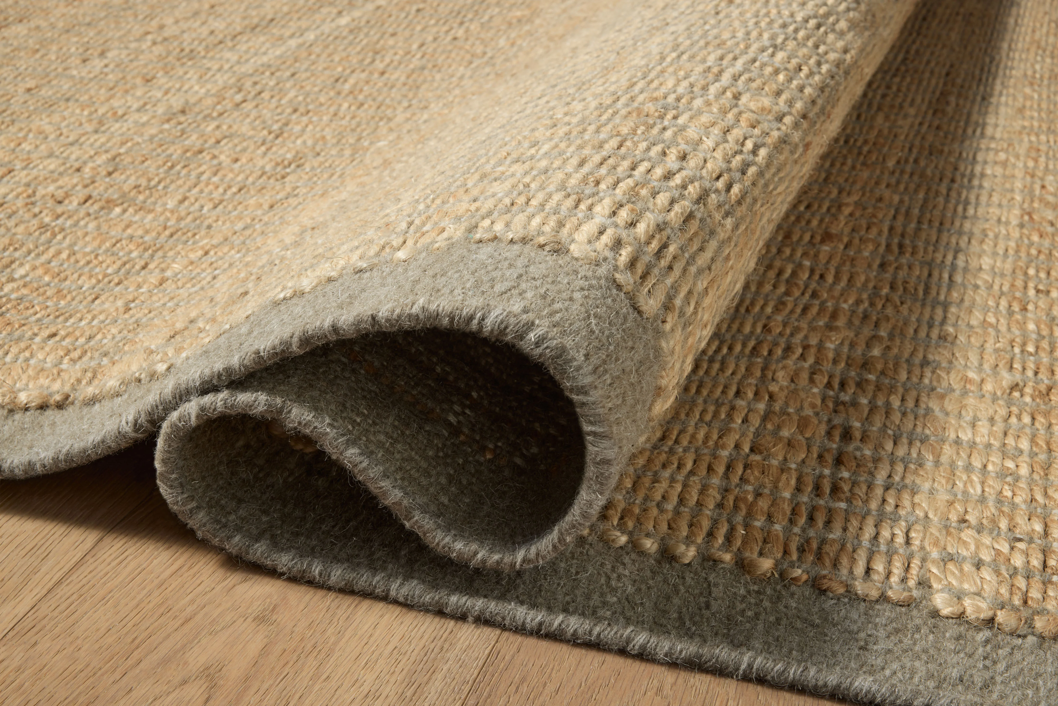 Lilah Natural / Grey Rug (LIH-01) - Image 5
