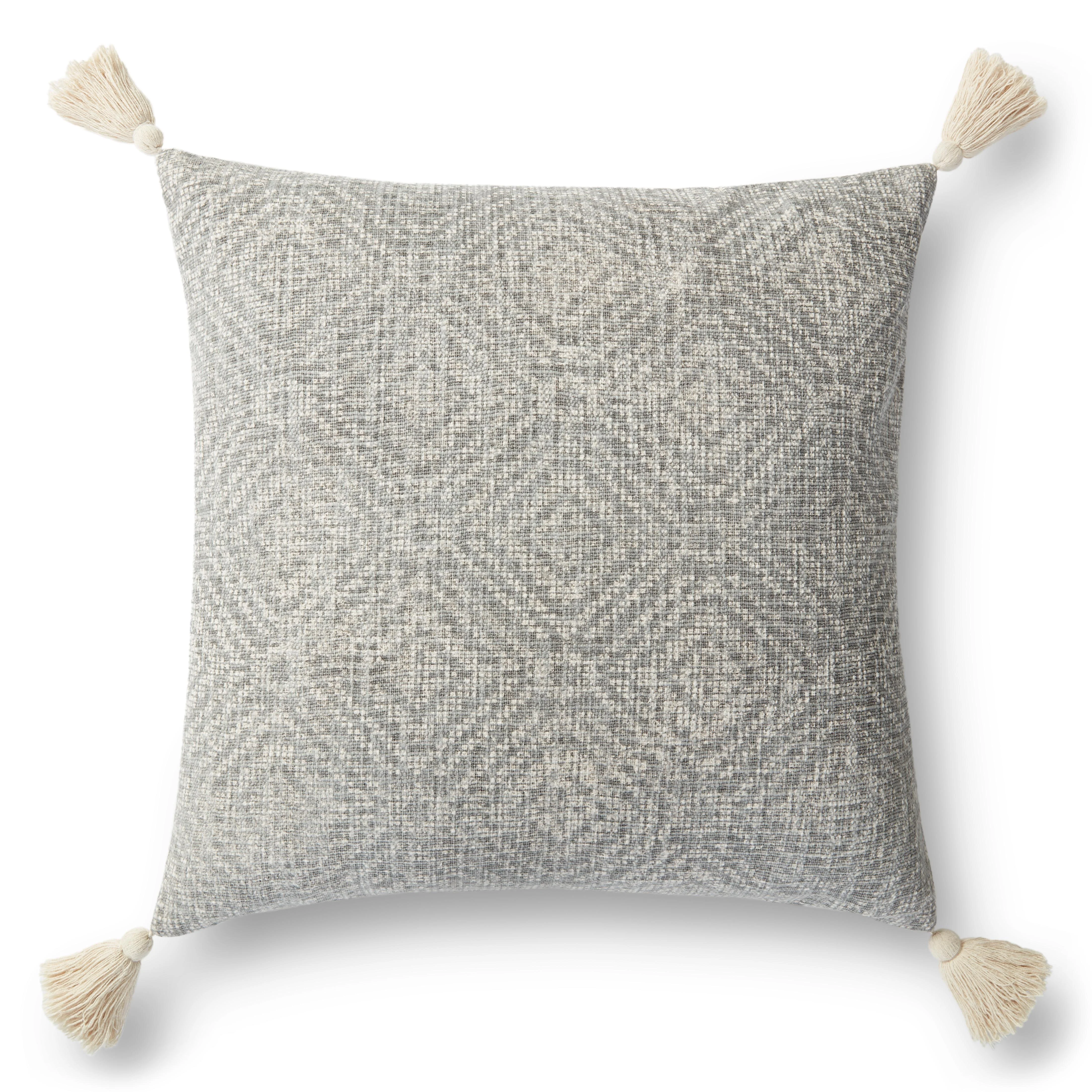 Lt Grey Pillow (P0621) - Image 3