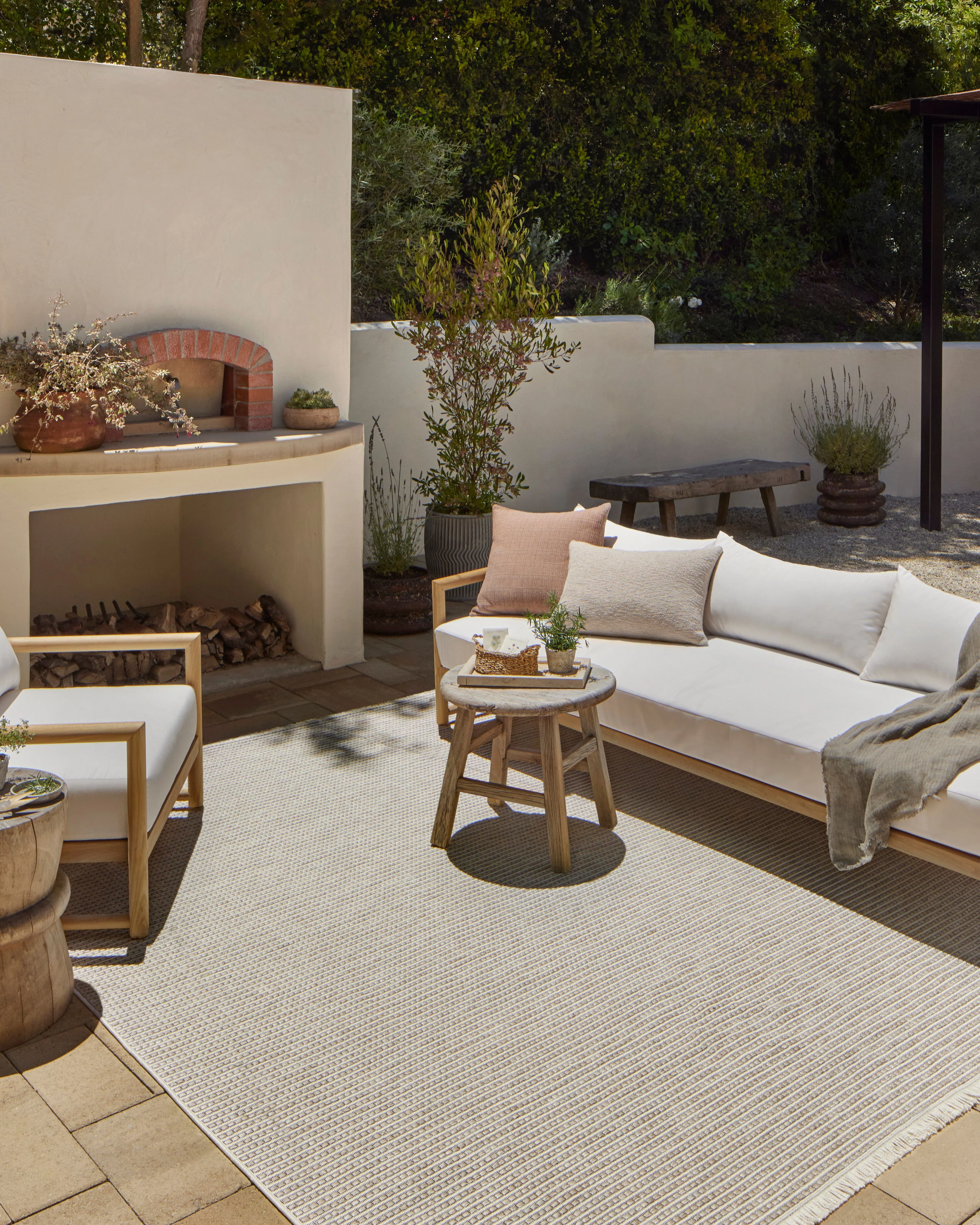 Malibu Ivory / Dove Rug (MAB-04) - Image 3