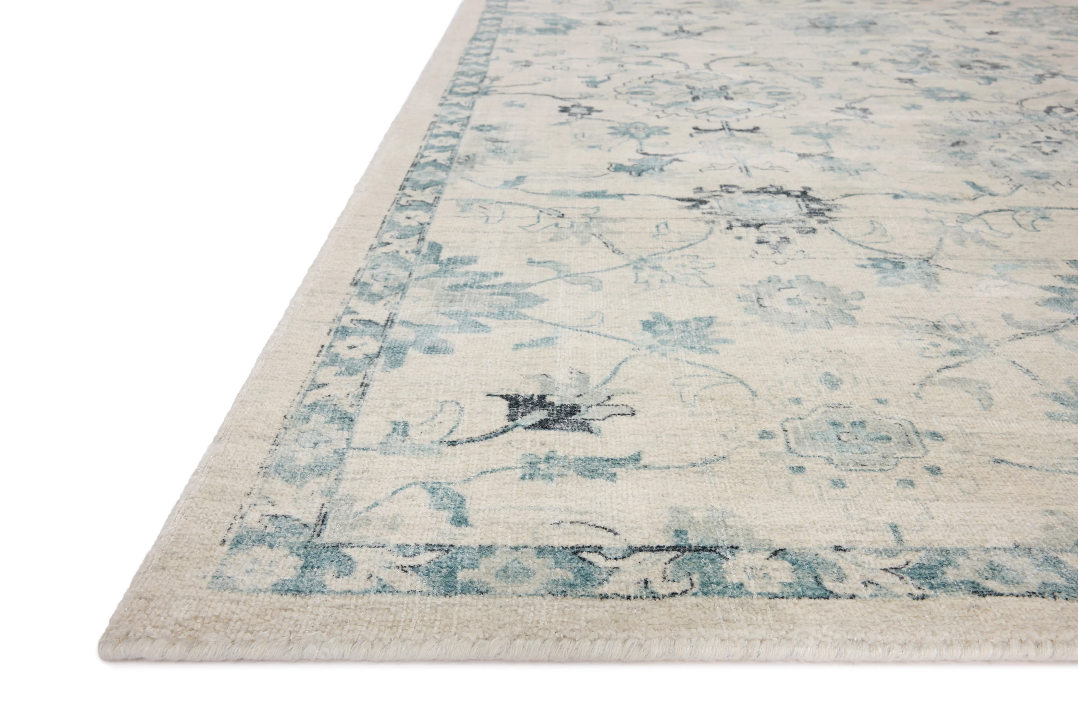 Marcella Blue / Ivory Rug (MAC-02) - Image 2