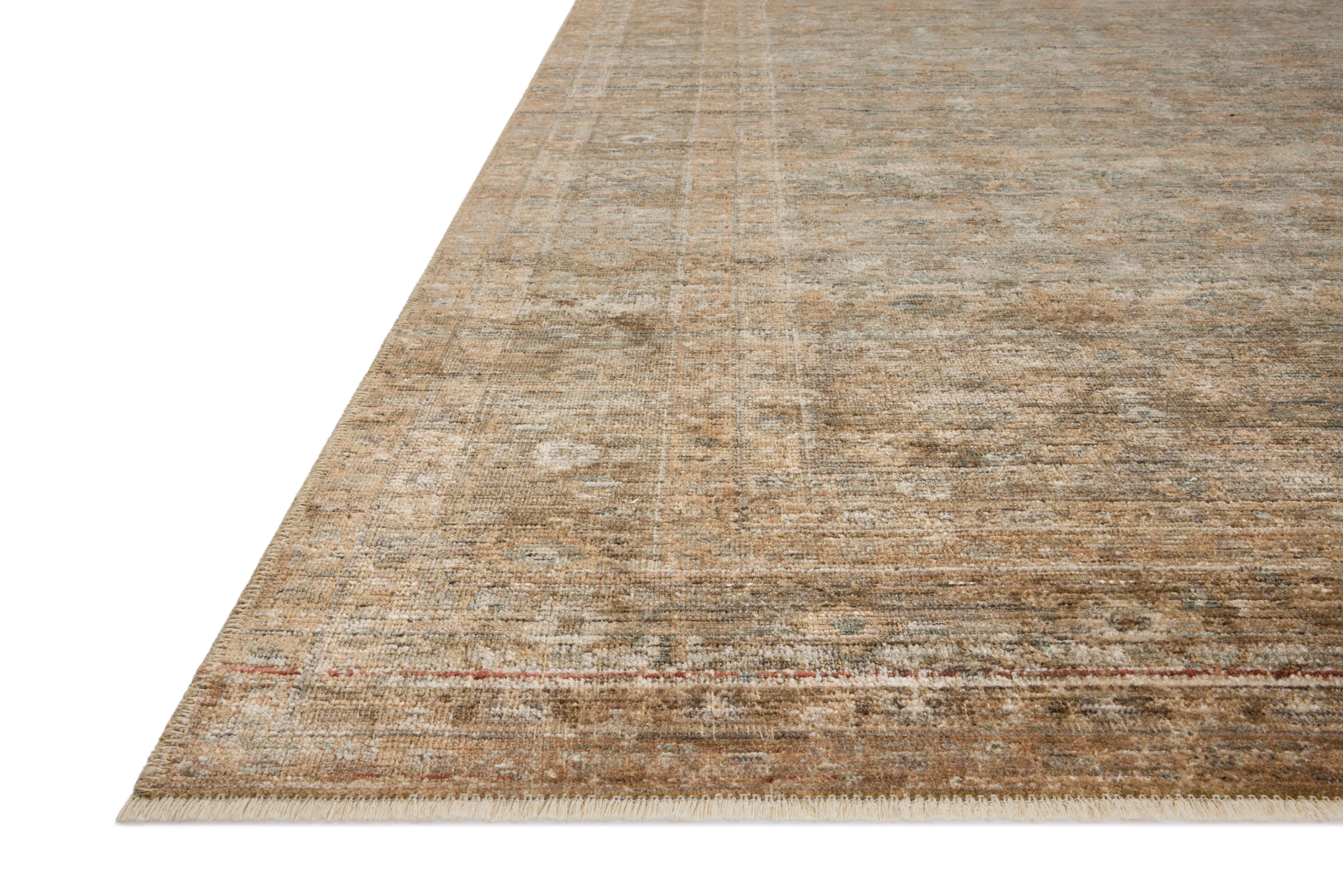 Molly Gold / Blue Rug (MOL-06) - Image 4