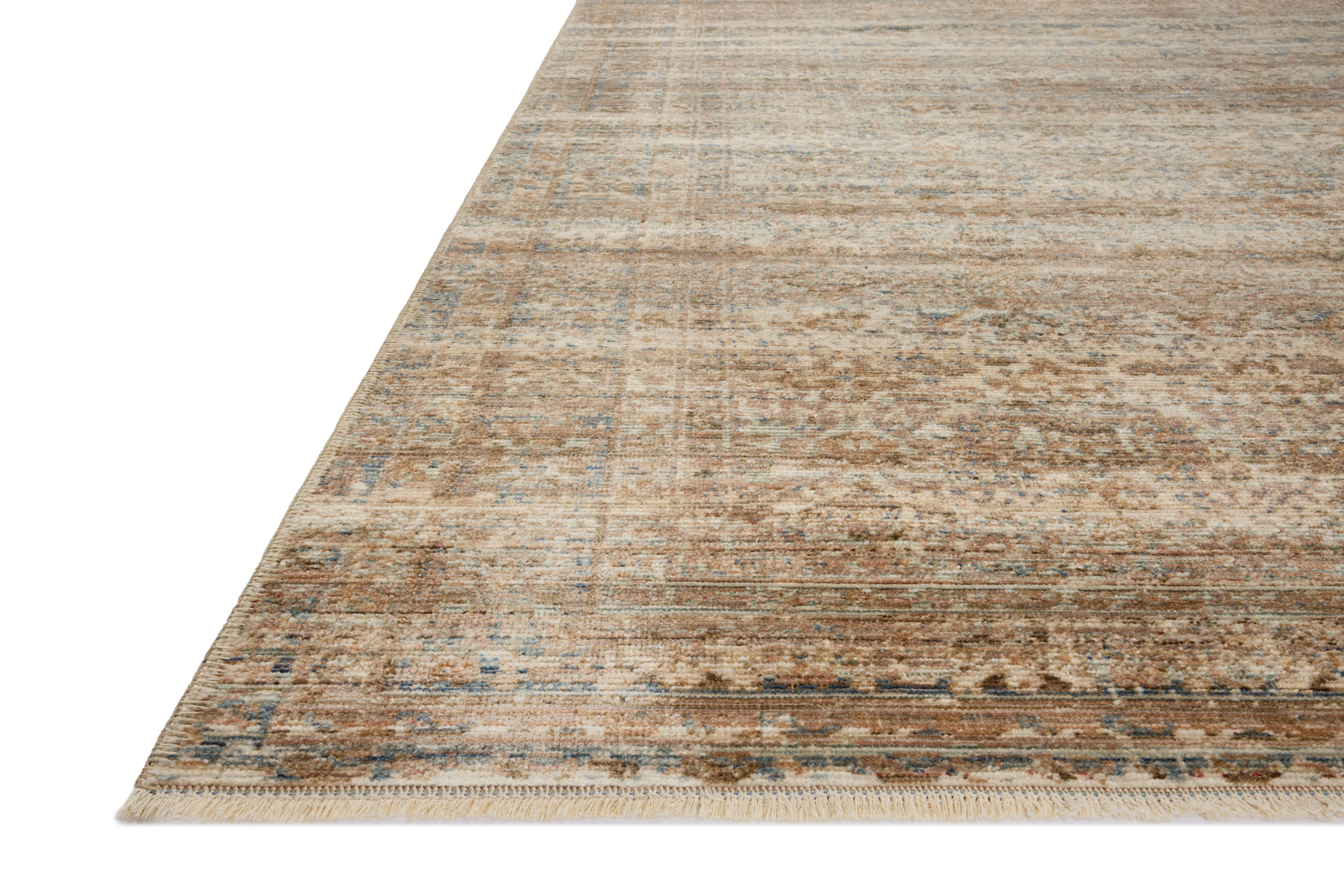 Molly Natural / Denim Rug (MOL-01) - Image 4
