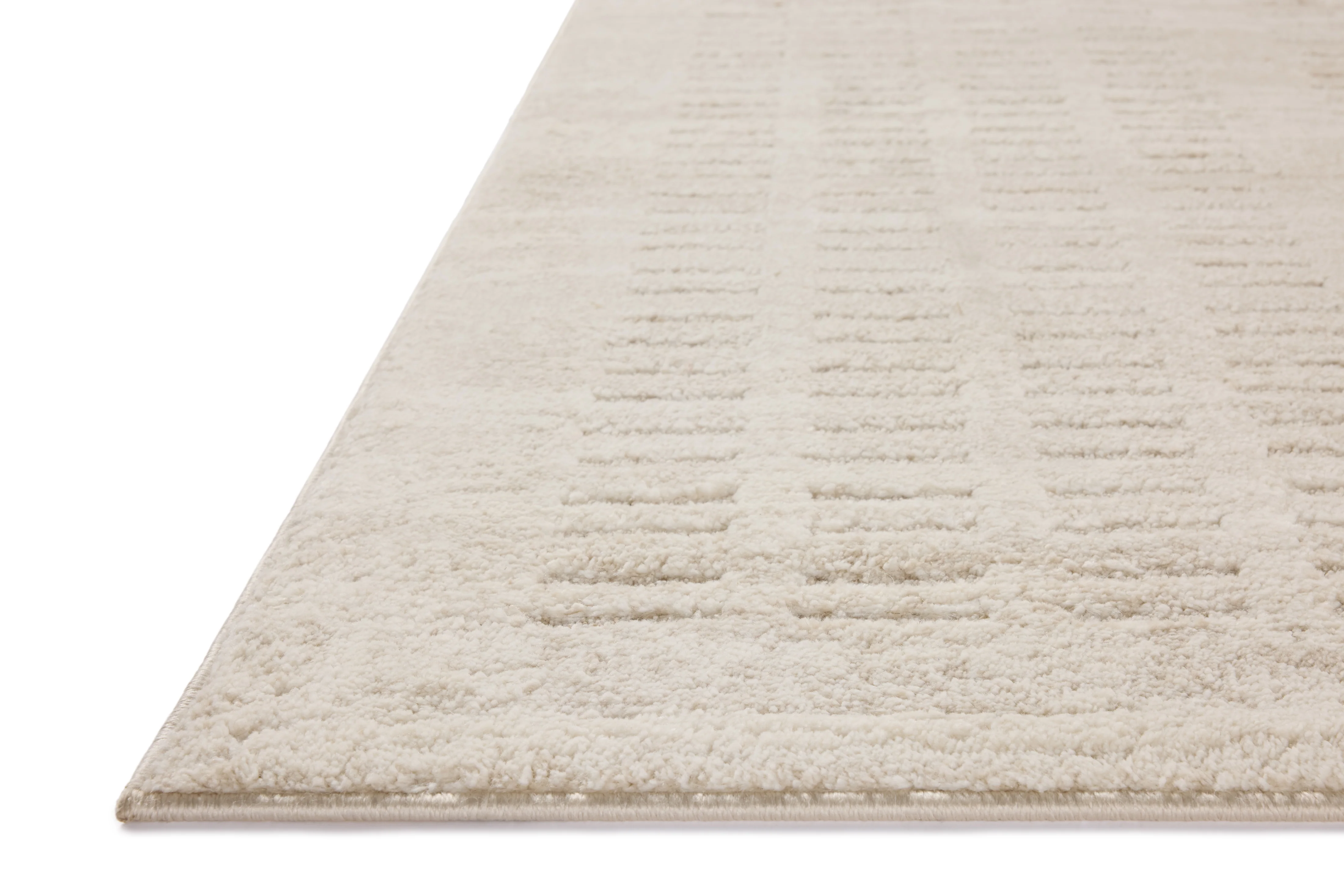 Monty Ivory / Beige Rug (MOT-03) - Image 4