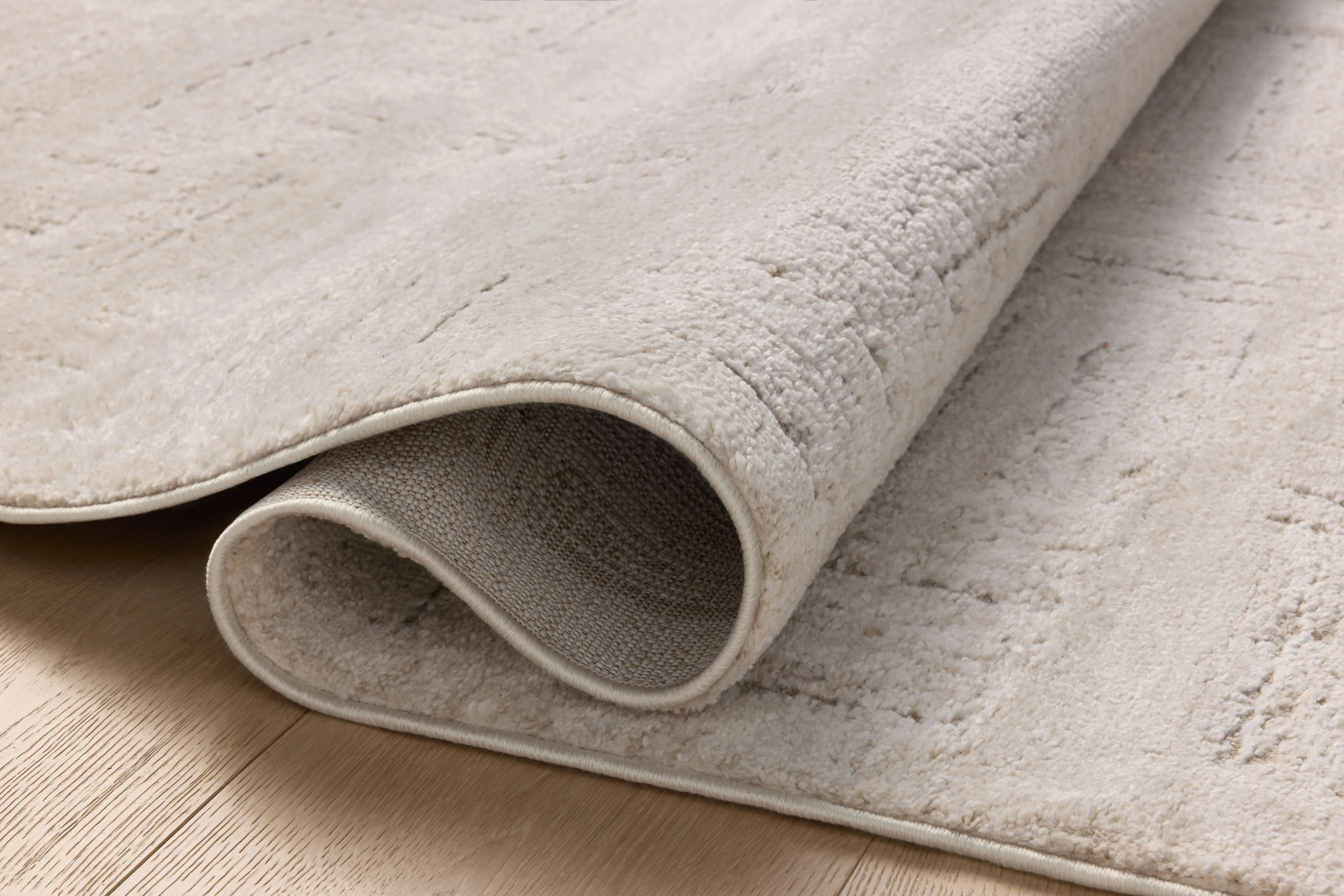 Monty Ivory / Taupe Rug (MOT-01) - Image 5