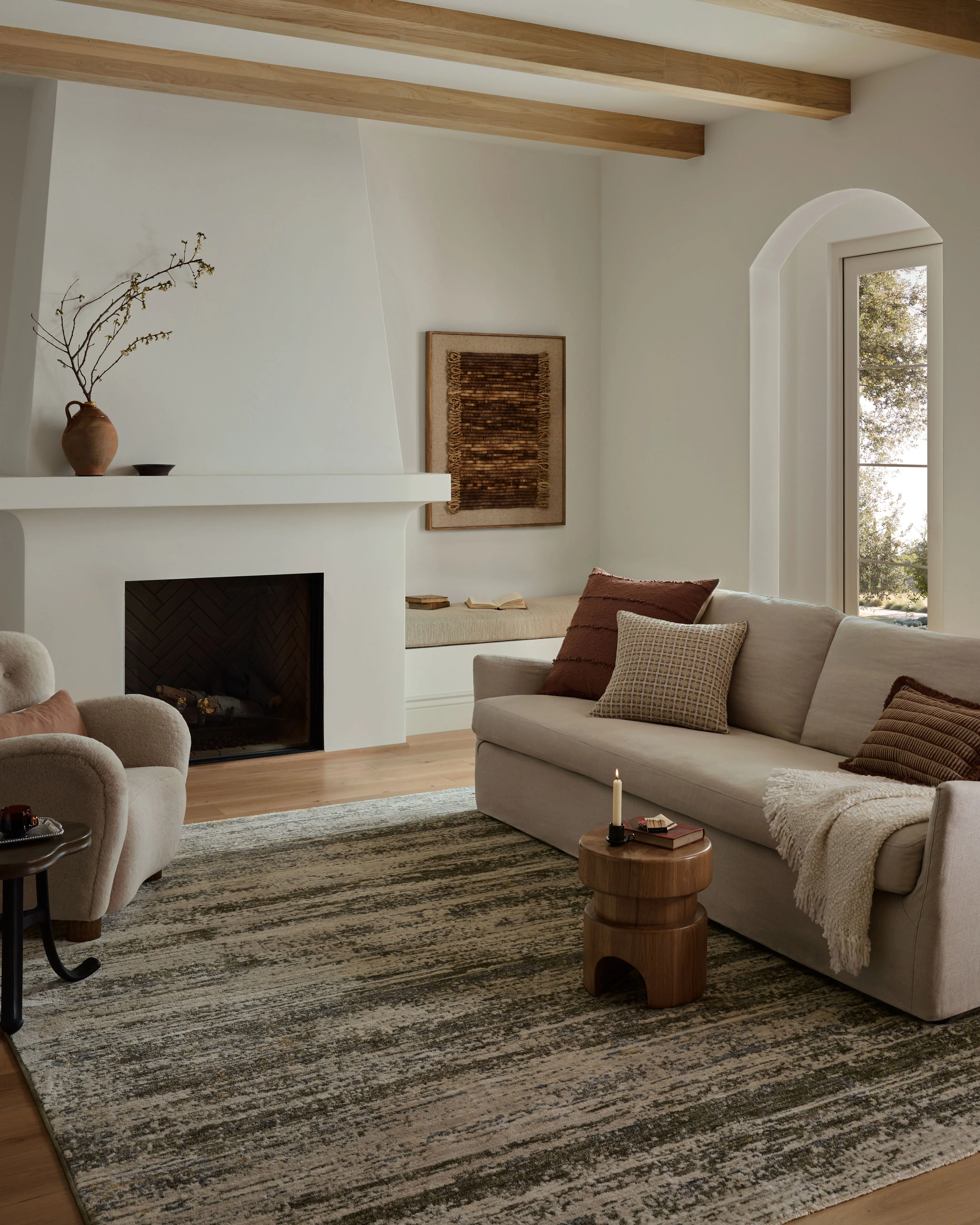 Nellie Lagoon / Dove Rug (NEL-04) - Image 2
