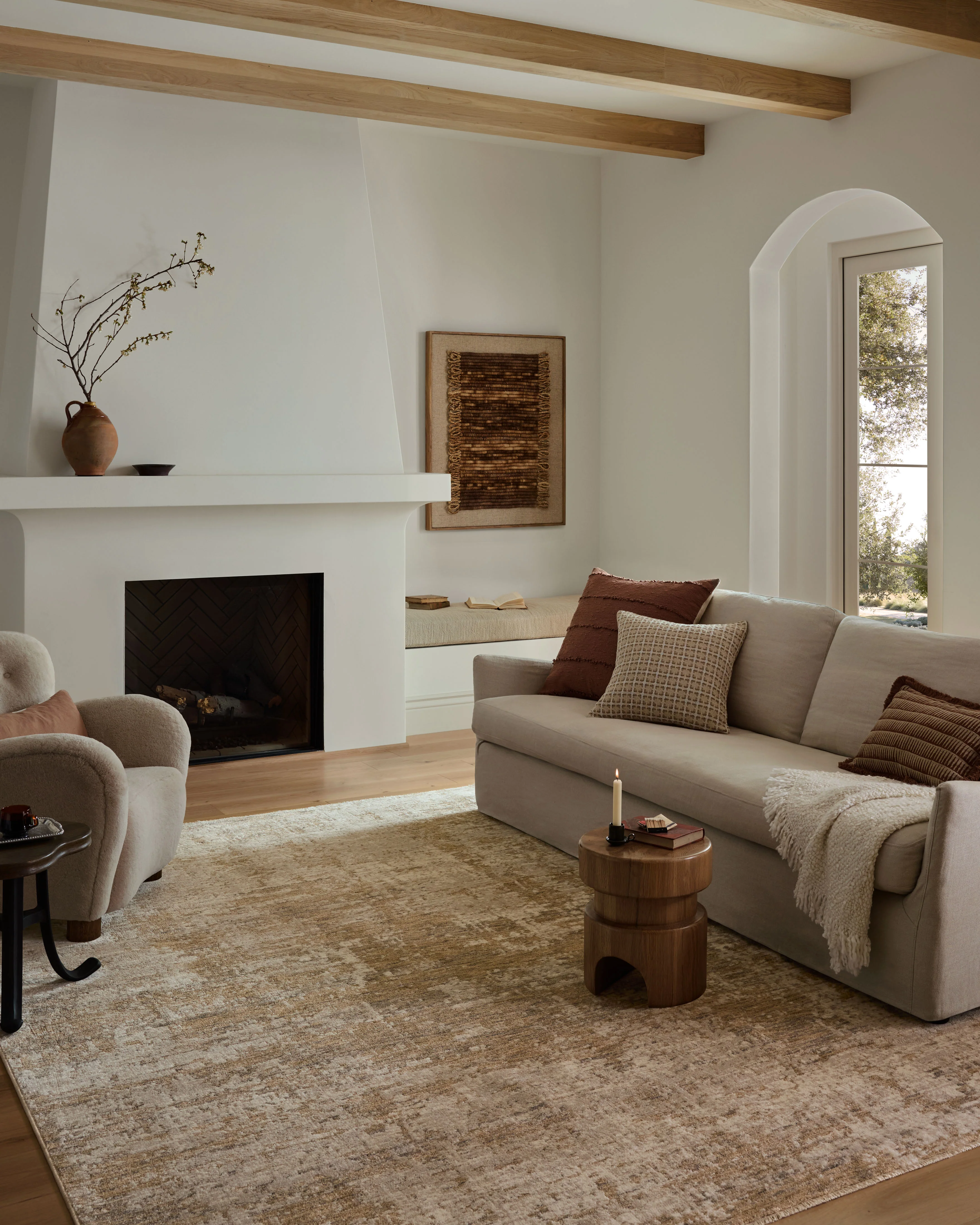 Nellie Stone / Taupe Rug (NEL-03) - Image 2