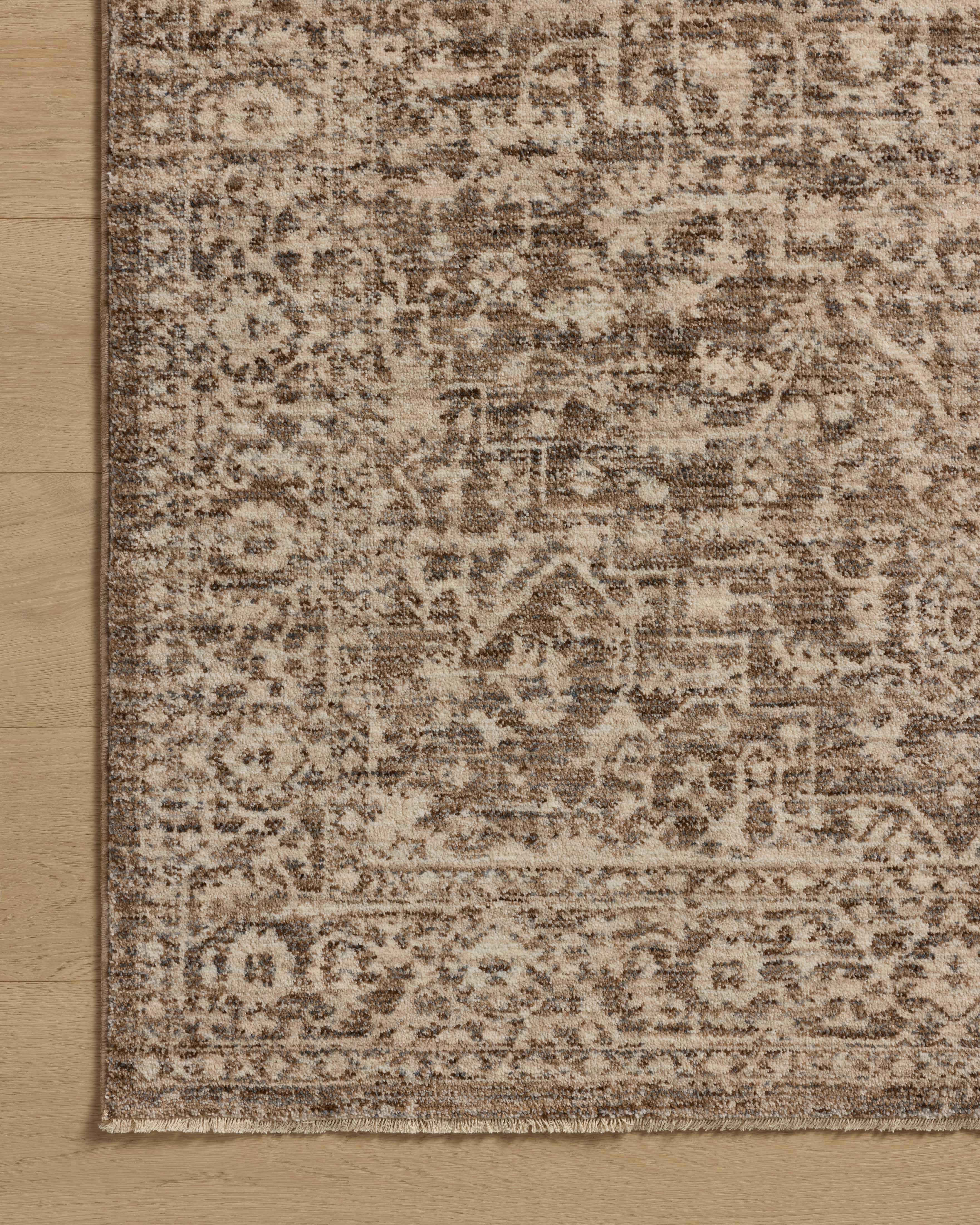 Newman Dark Taupe / Natural Rug (NEW-02) - Image 6