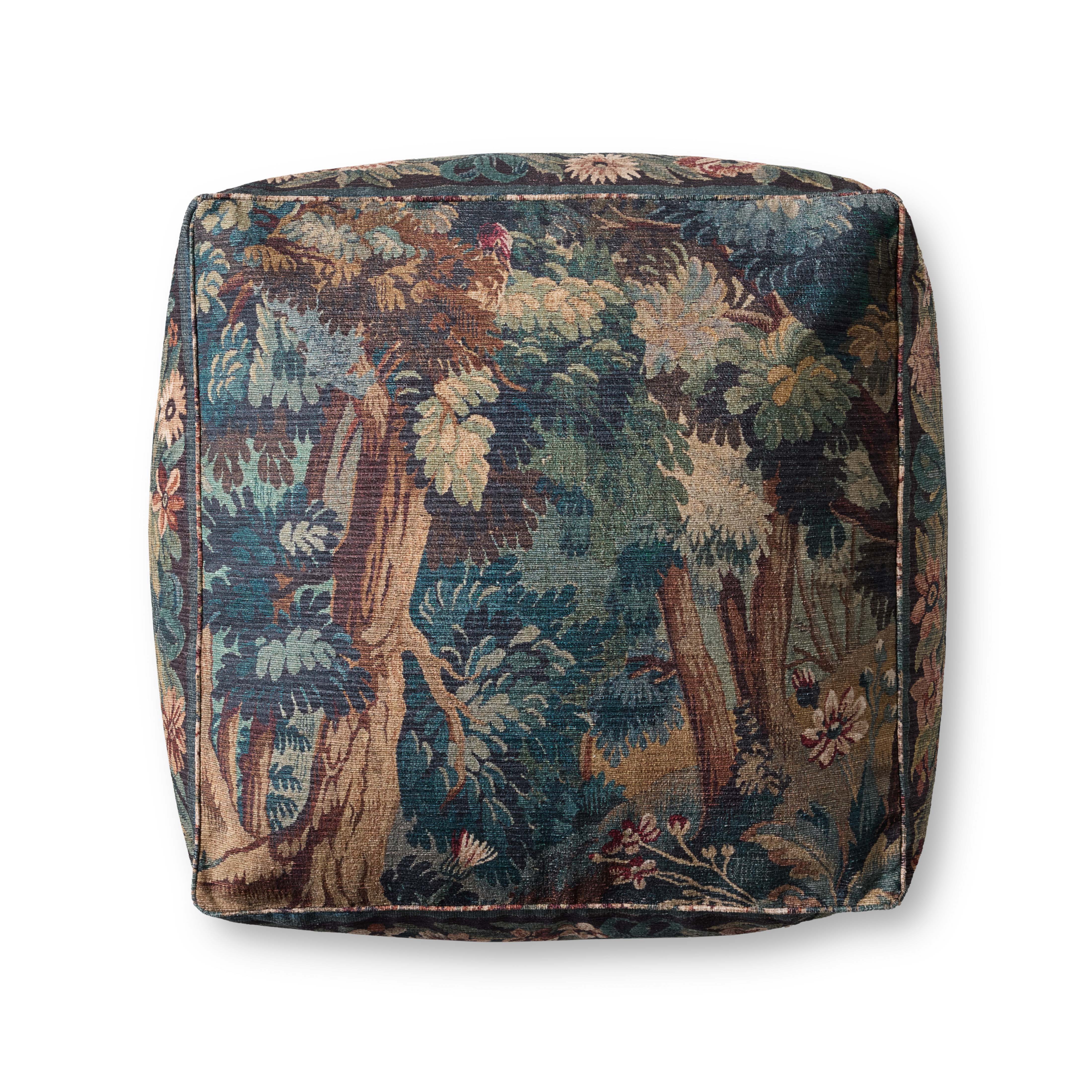Not Named Blue / Multi Pouf (LPF0045) - Image 6
