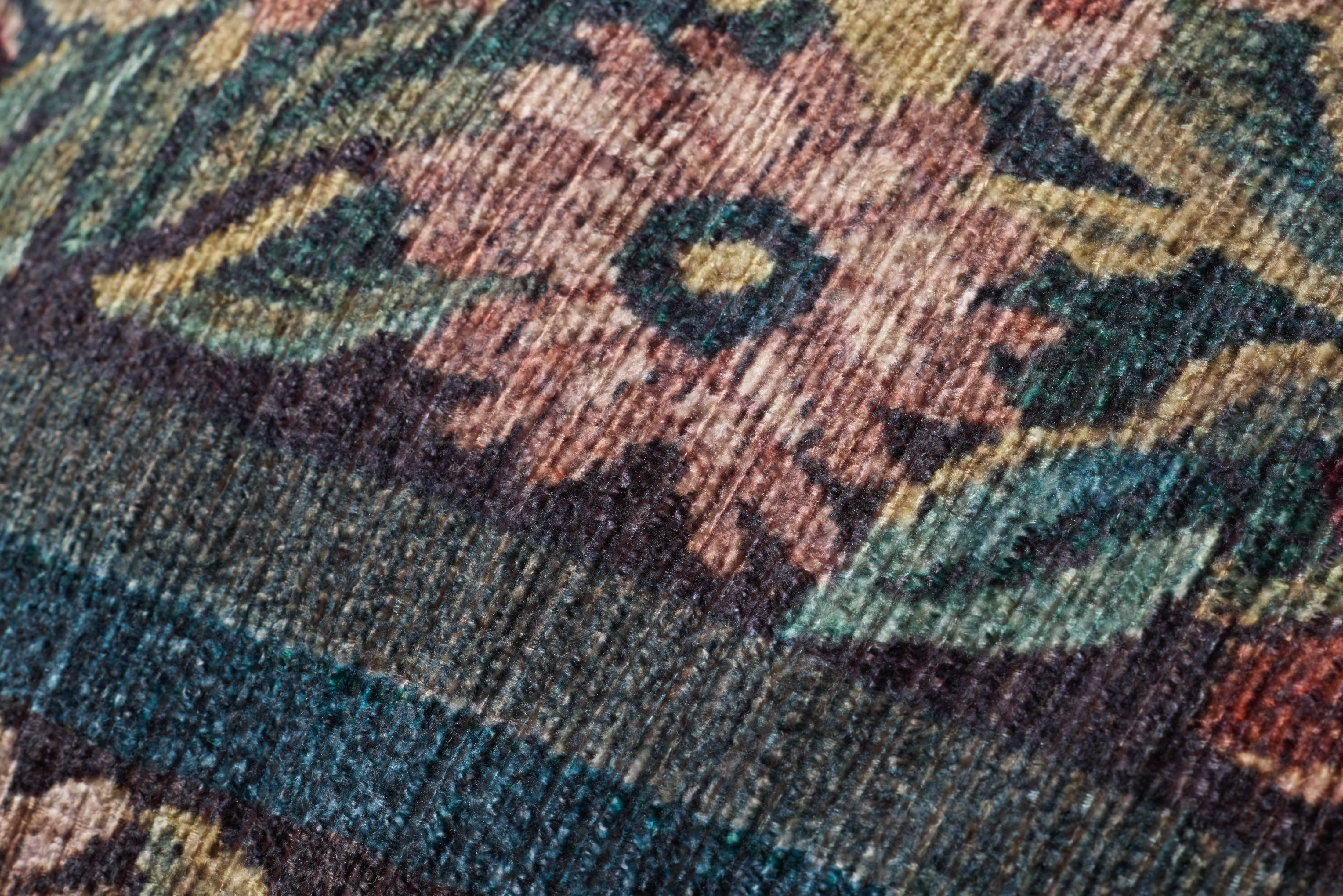 Not Named Blue / Multi Pouf (LPF0045) - Image 8