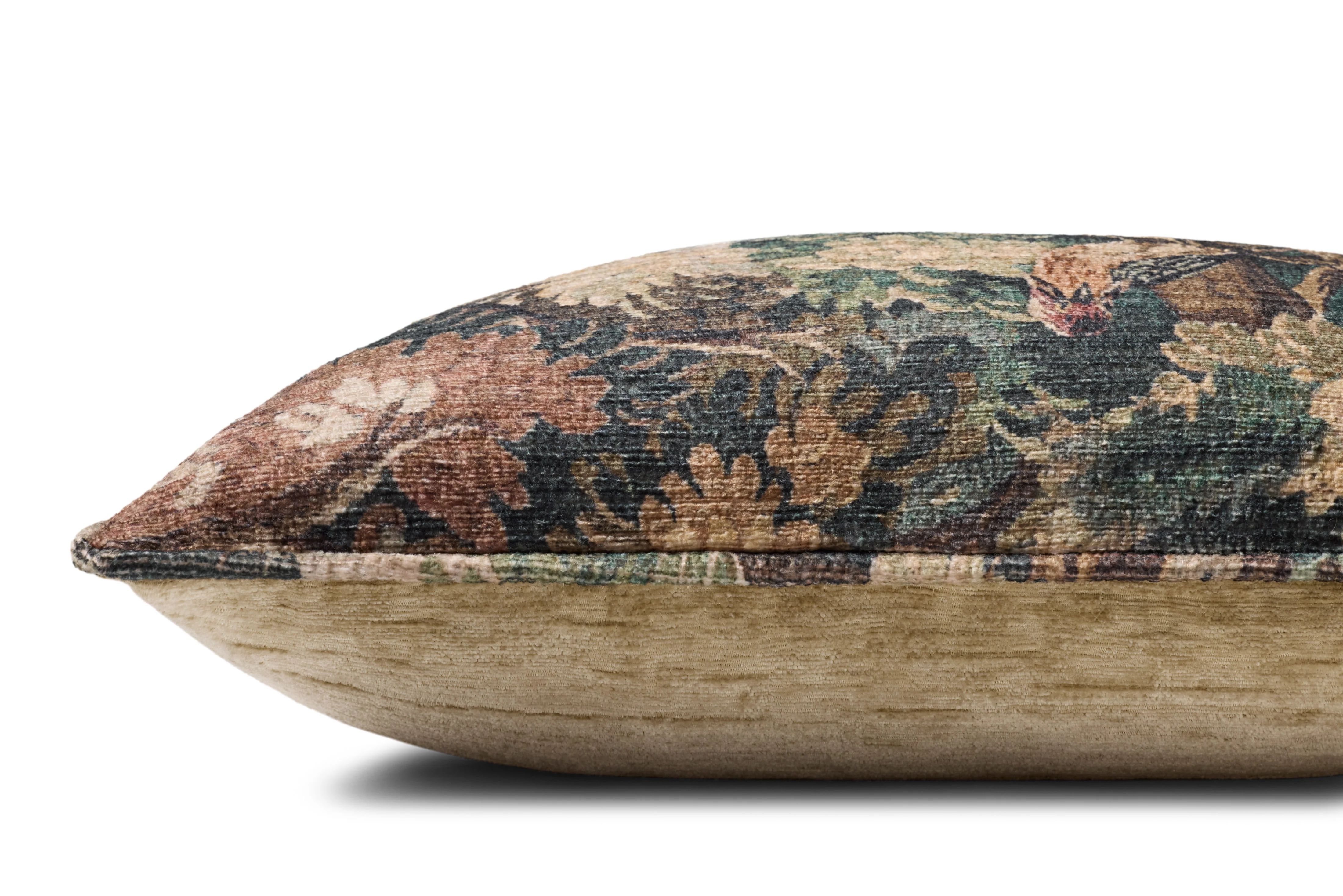 Not Named Green / Multi Pillow (PLL0212) - Image 3