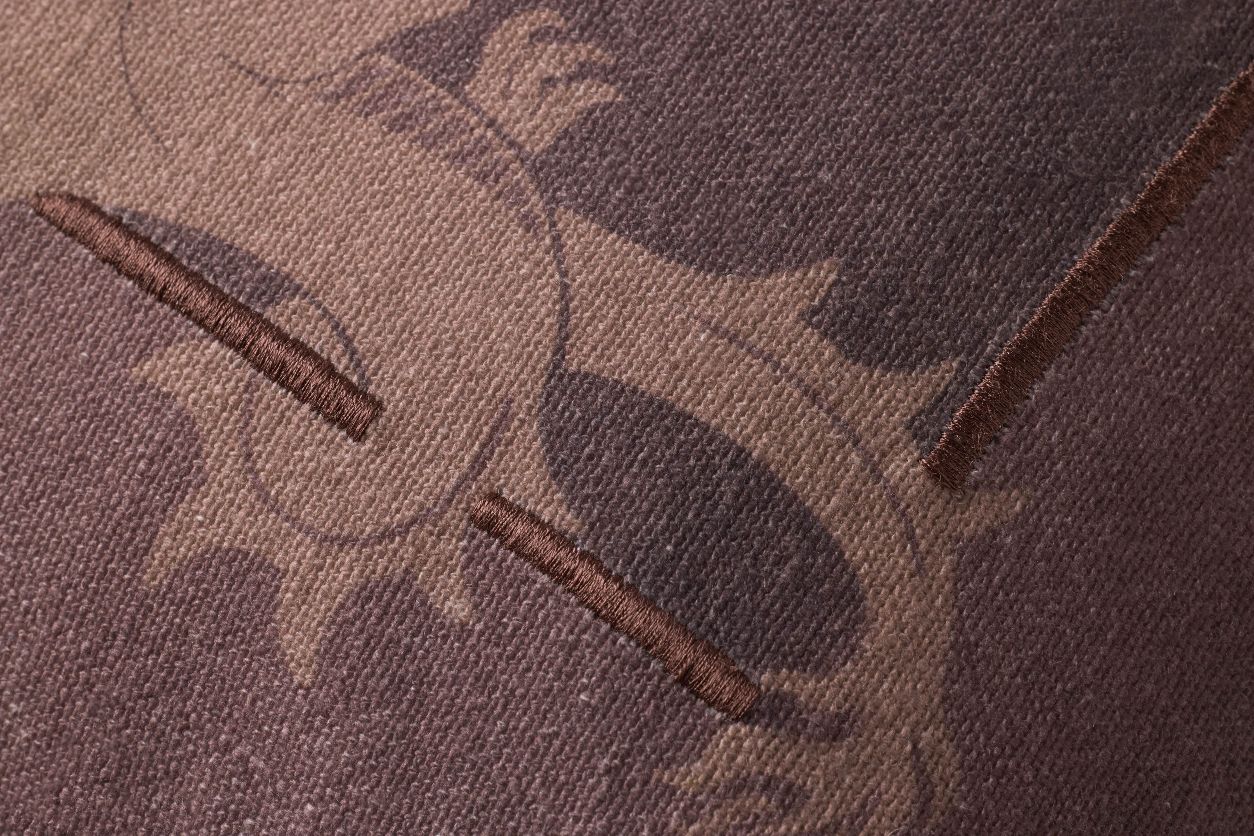 Not Named Mauve Pillow (PBR0022) - Image 3