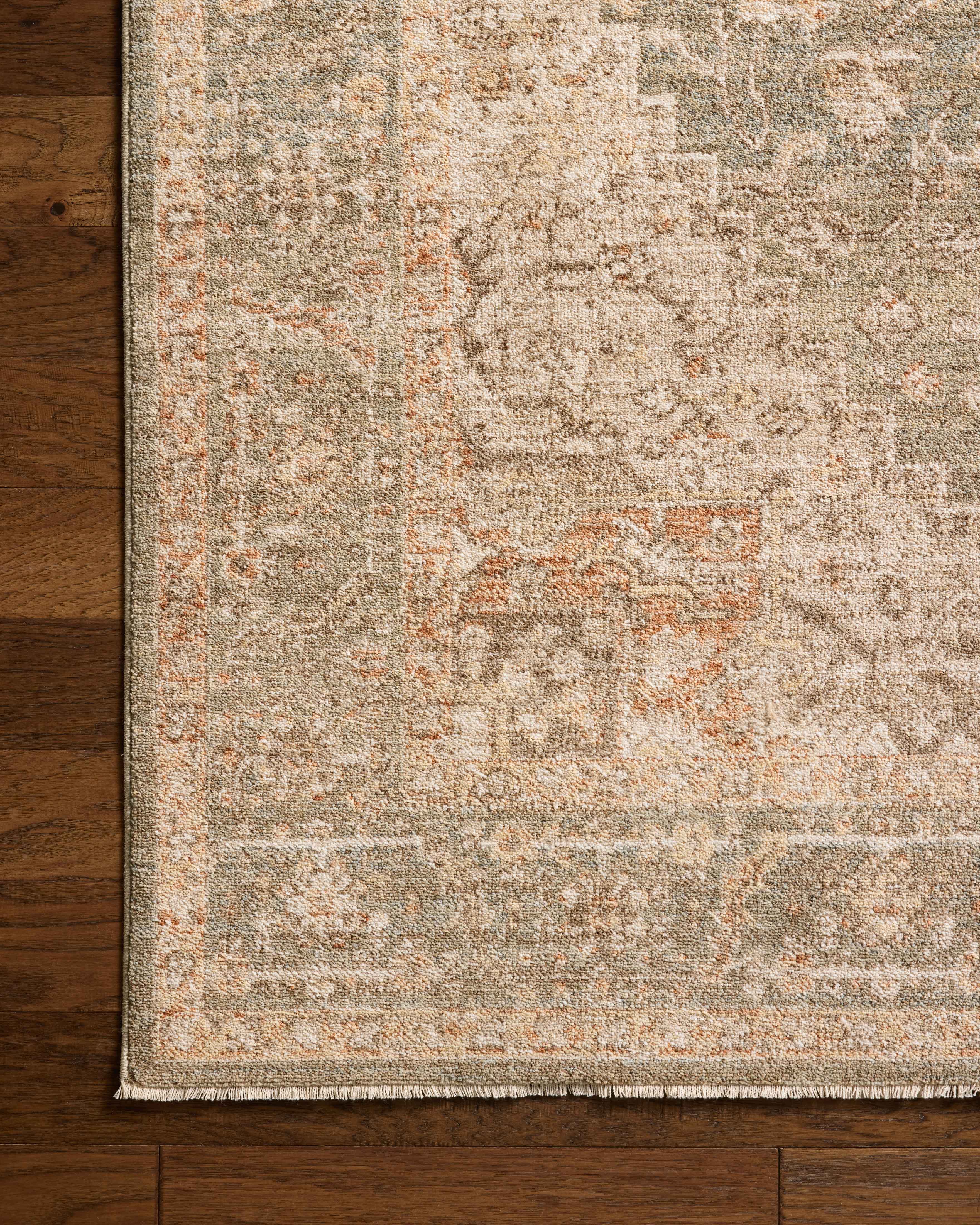 Palma Olive / Spice Rug (PLM-08) - Image 6