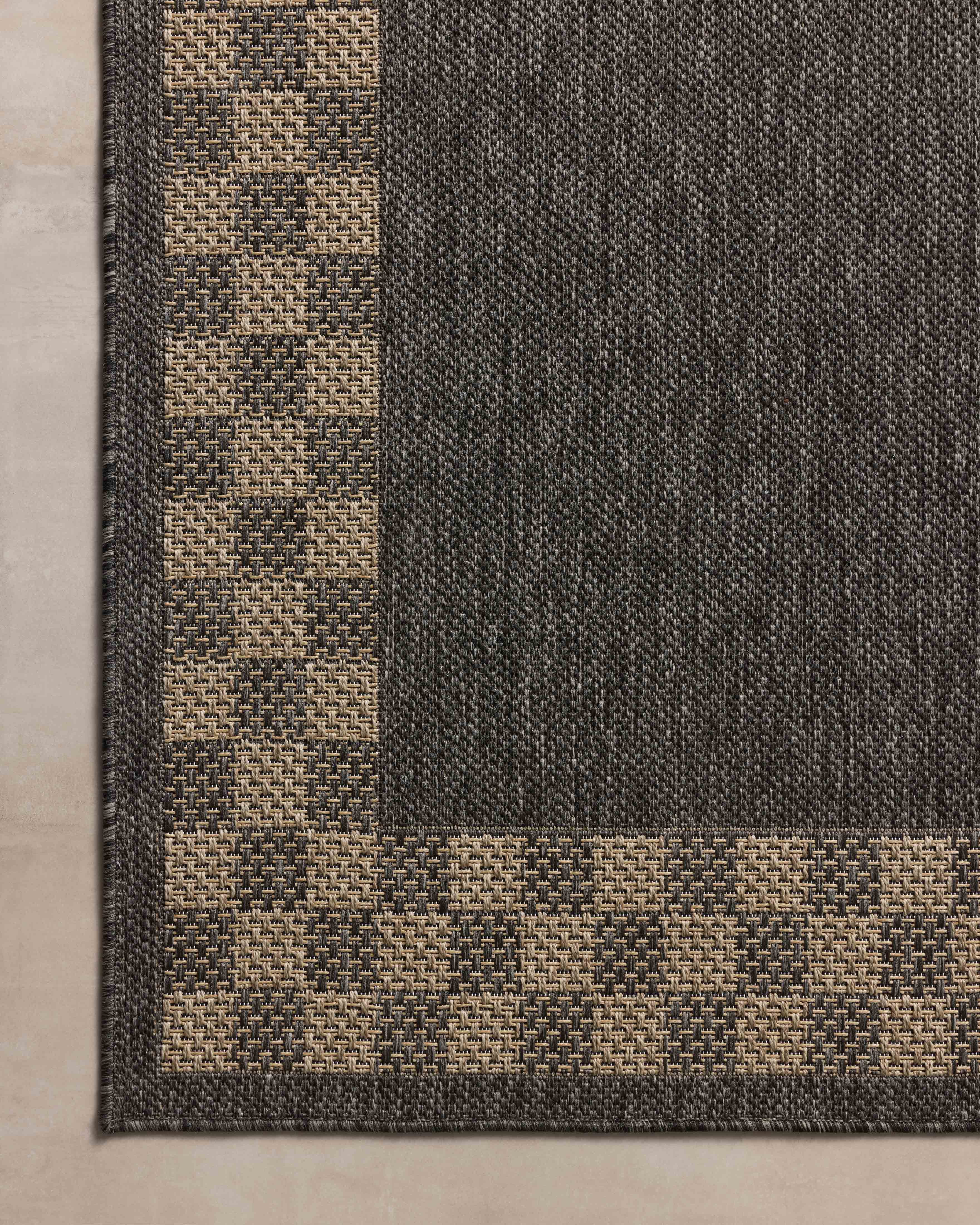 Providence Charcoal / Natural Rug (PRC-01) - Image 5