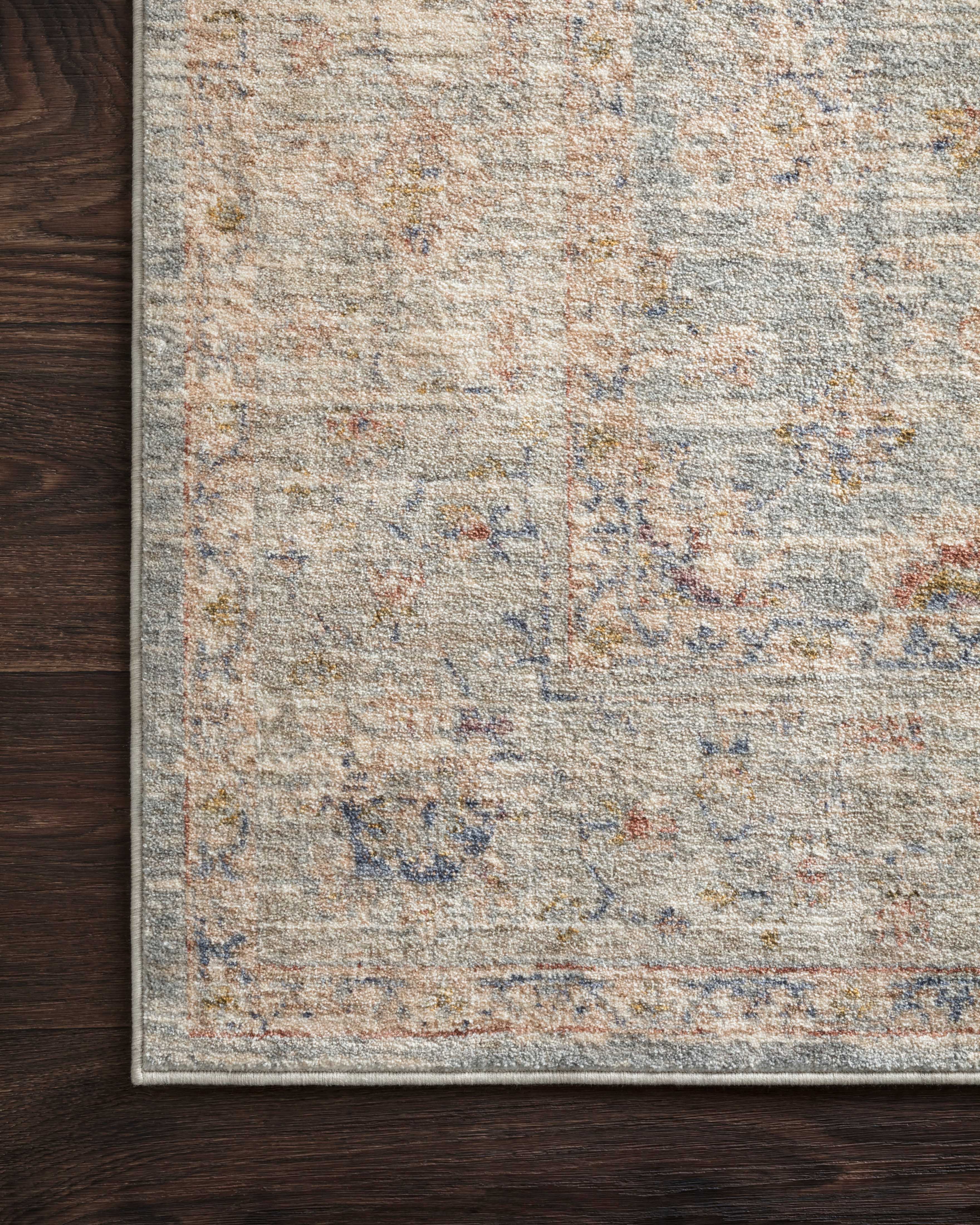 Revere Light Blue / Multi Rug (REV-09) - Image 3