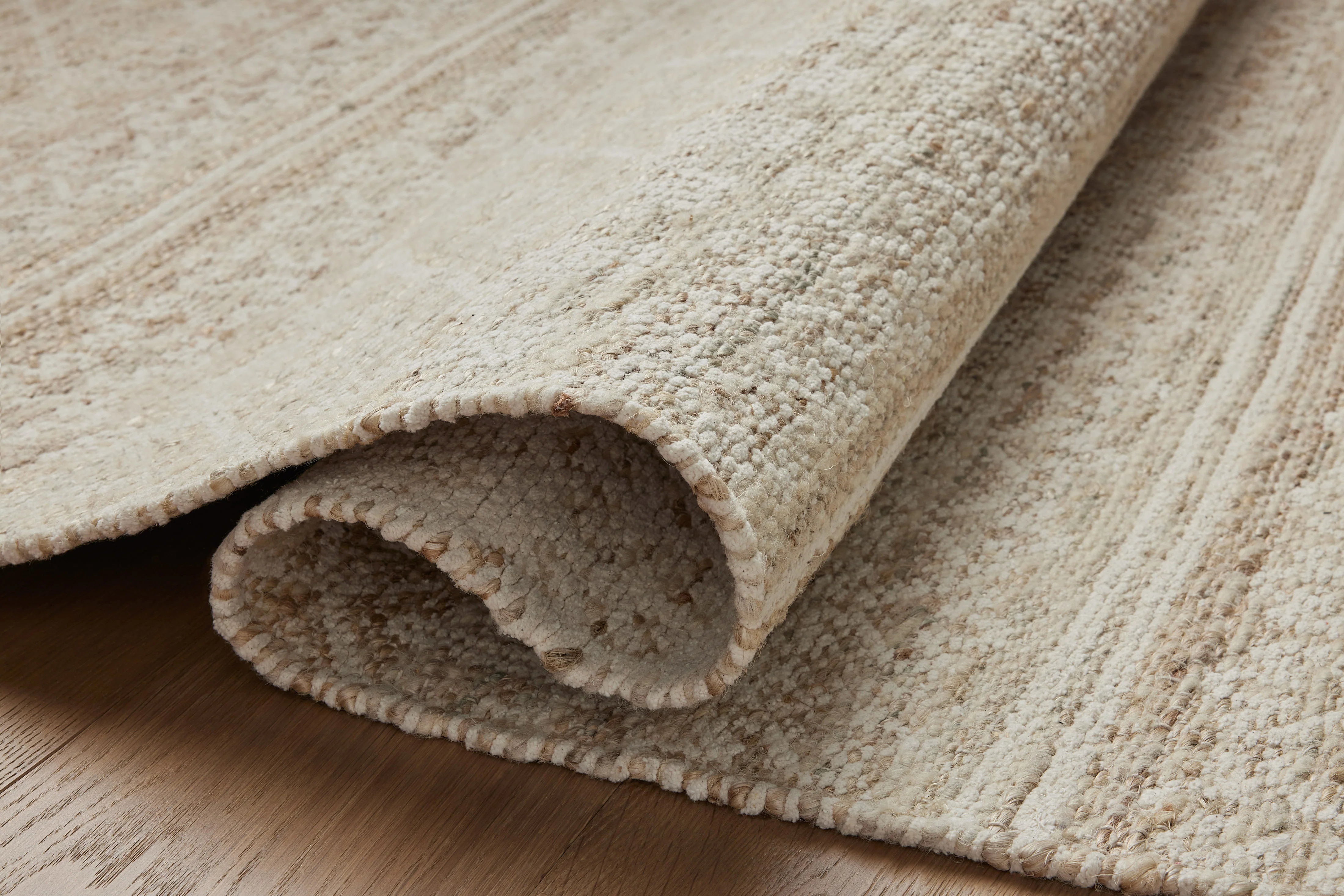 Rivers Sand / Ivory Rug (RIV-03) - Image 6