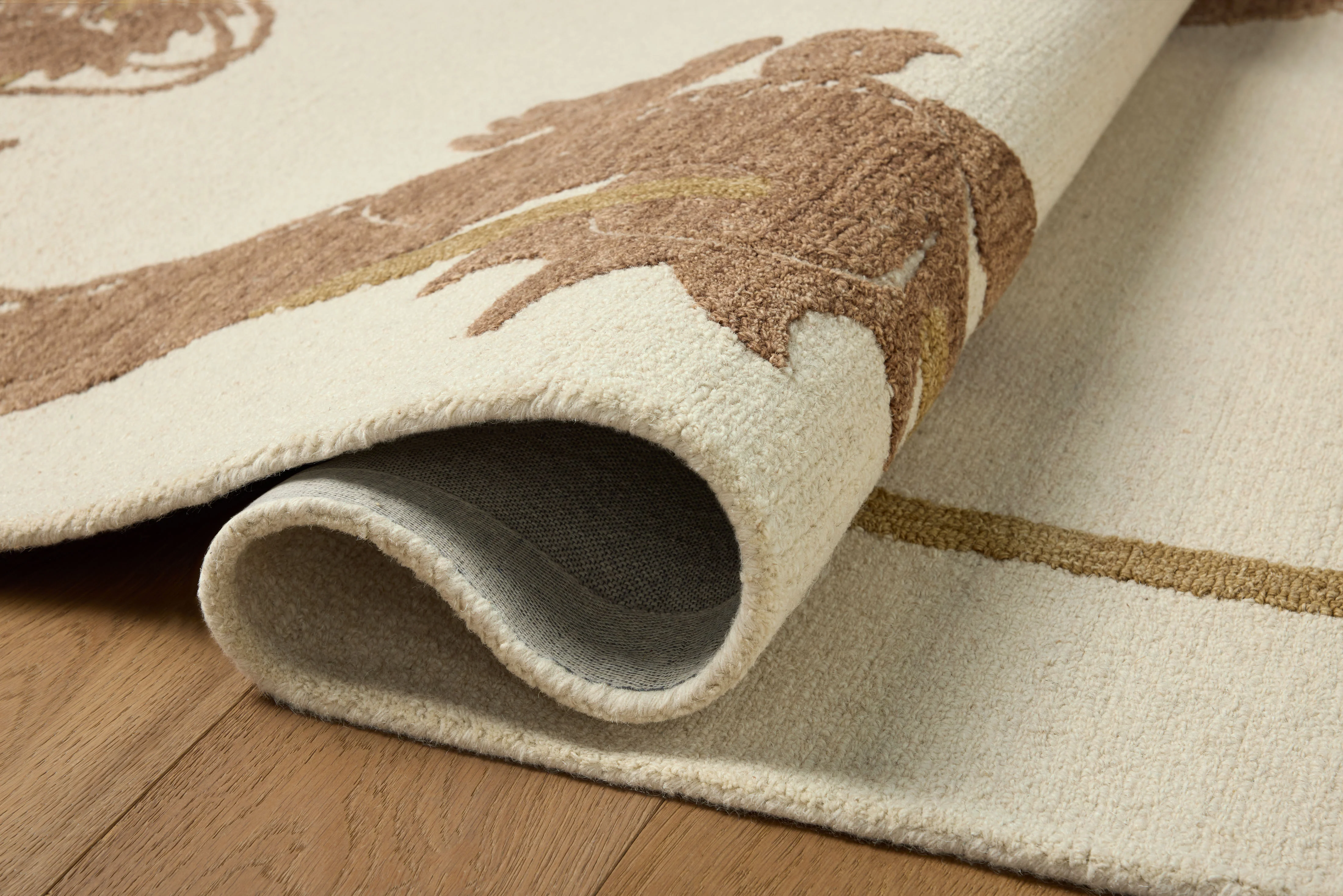 Romi Ivory / Spice Rug (RMI-01) - Image 3