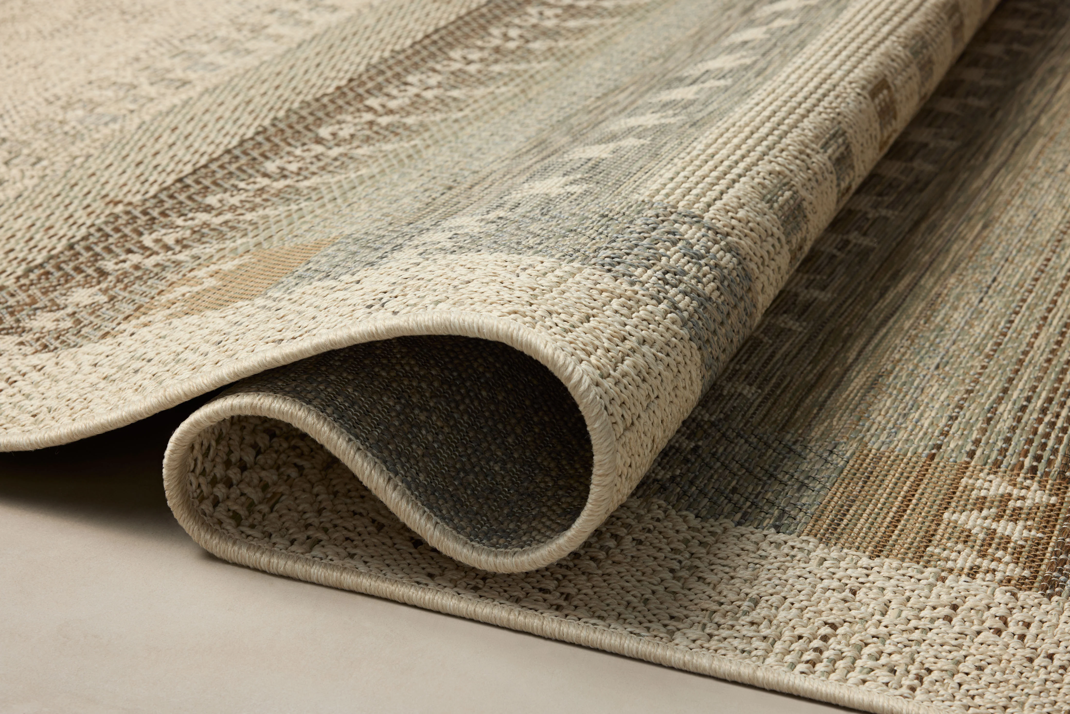 Saylor Ivory / Earth Rug (SAY-05) - Image 4