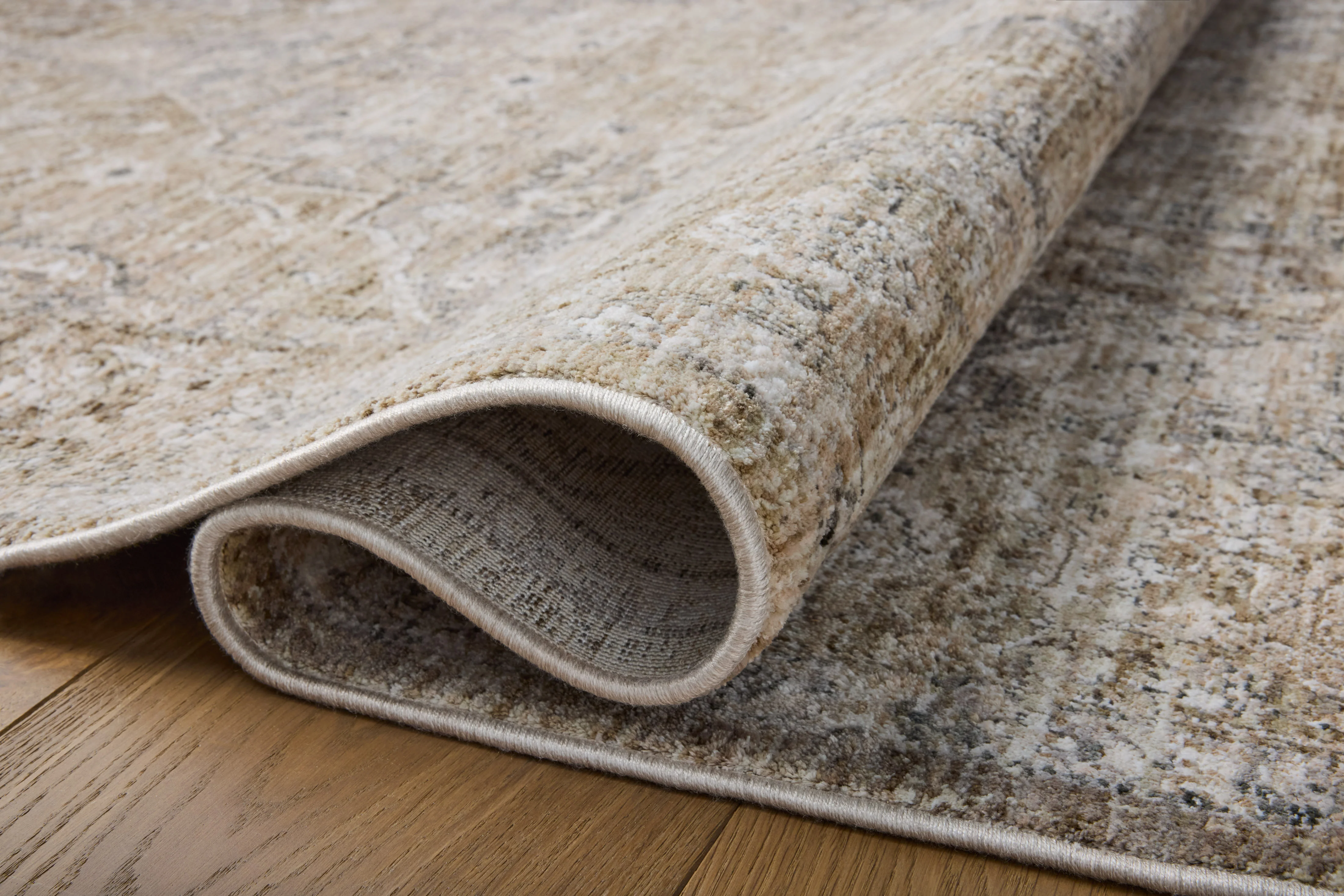 Tabitha Khaki / Slate Rug (TAI-01) - Image 4