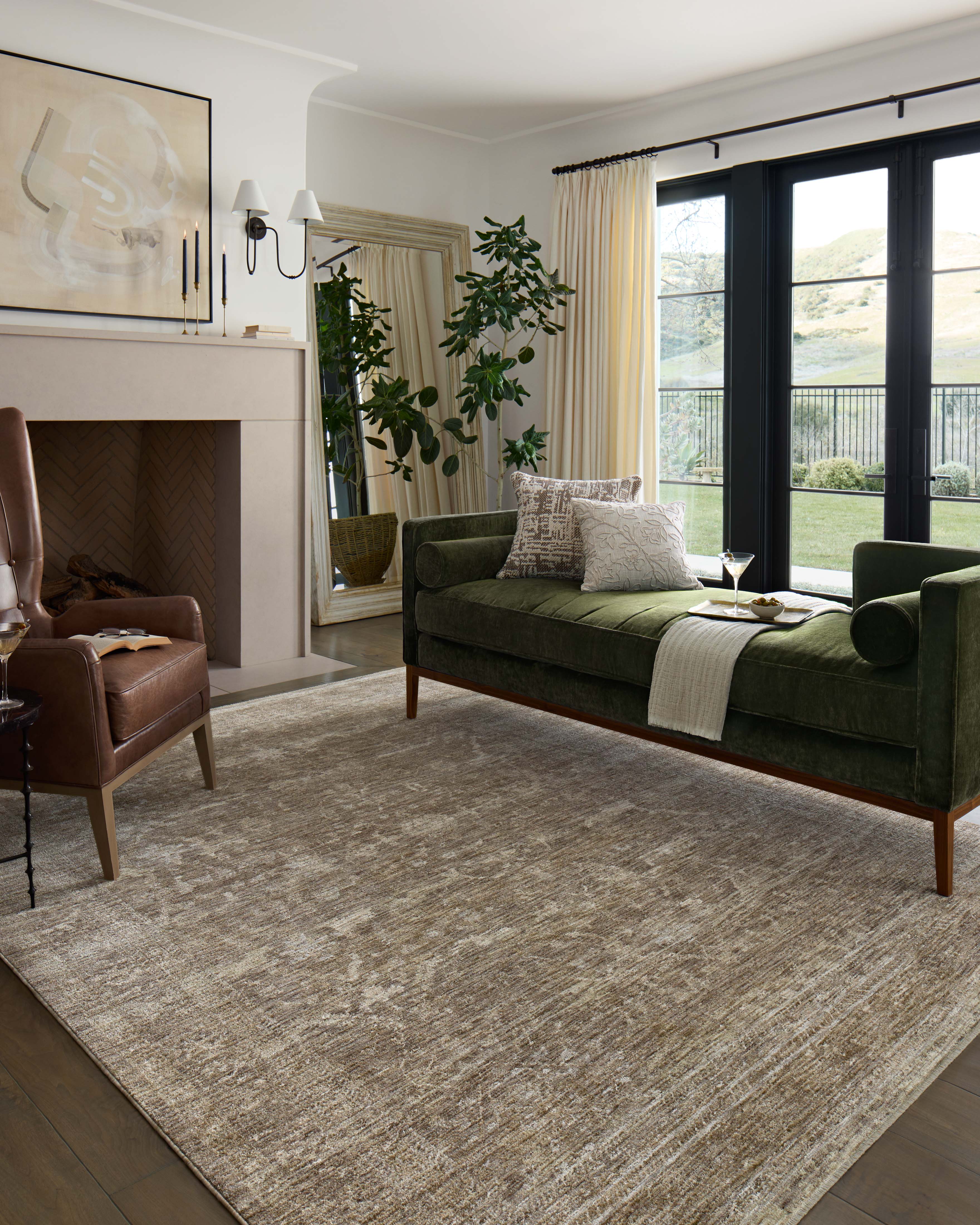 Tabitha Taupe / Pebble Rug (TAI-02) - Image 2