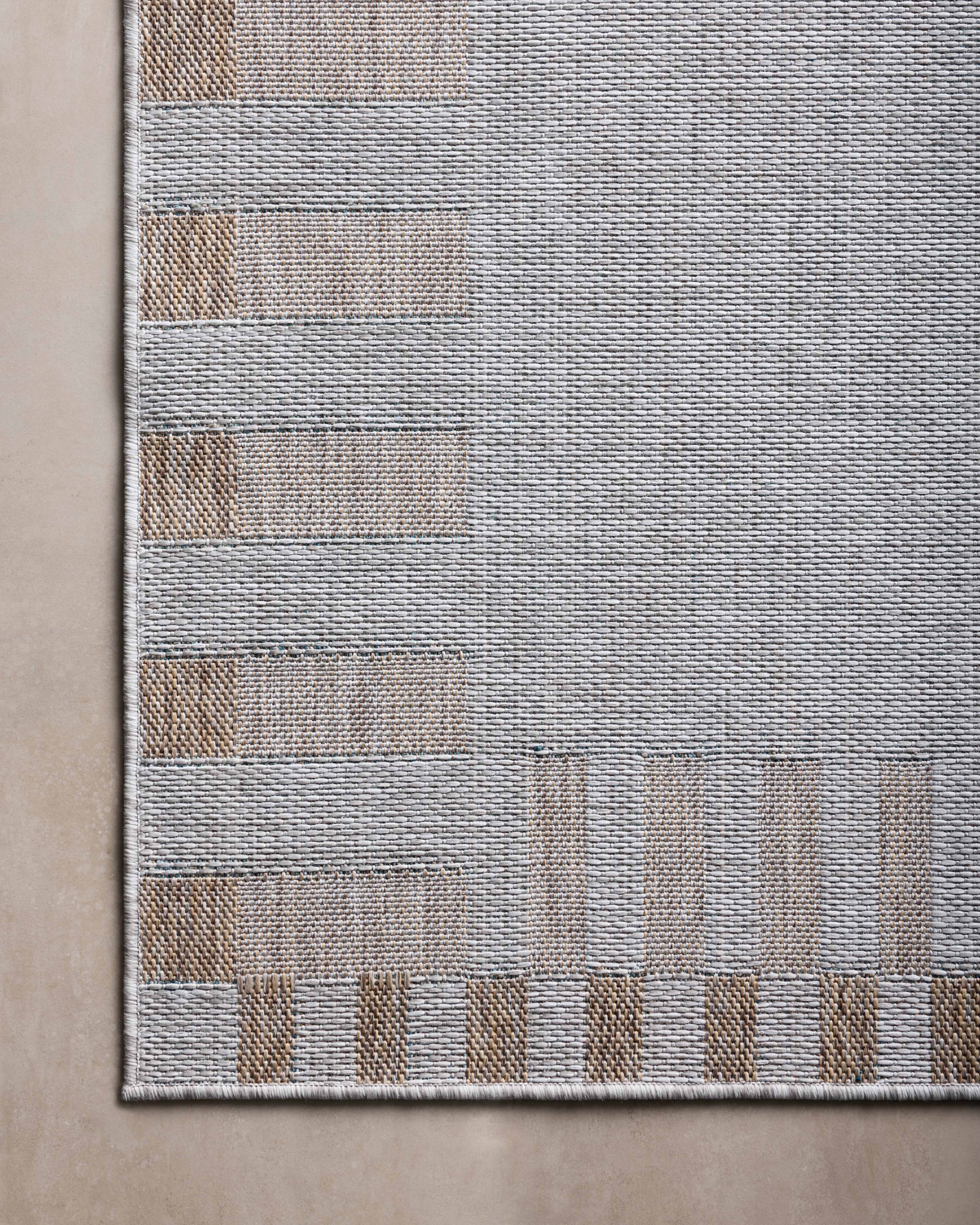 Topanga Silver / Natural Rug (TOP-08) - Image 5