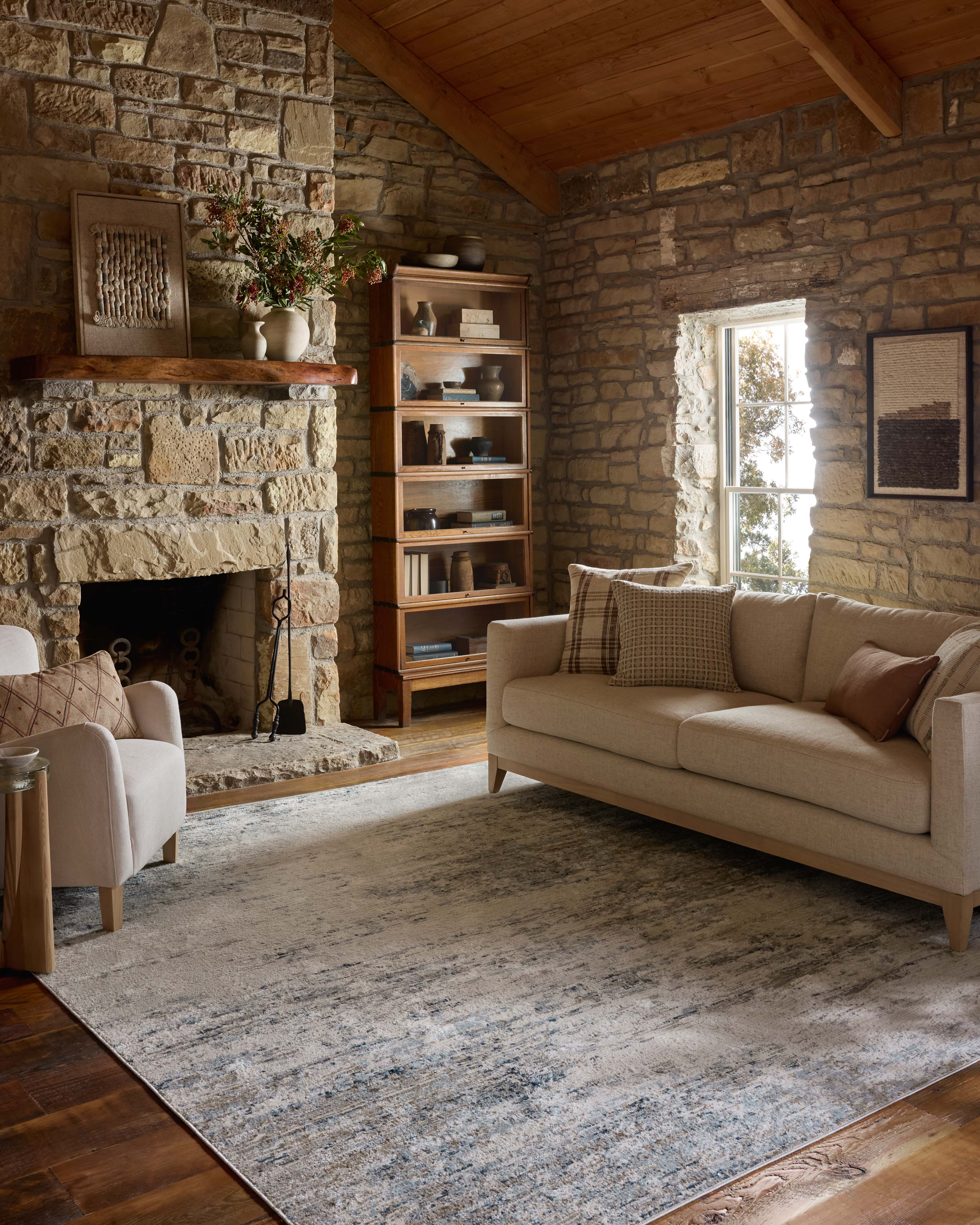 Townes Ivory / Sky Rug (TOW-04) - Image 2